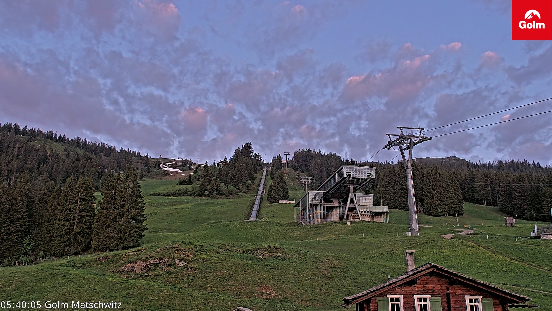 Golm | Mittelstation Matschwitz