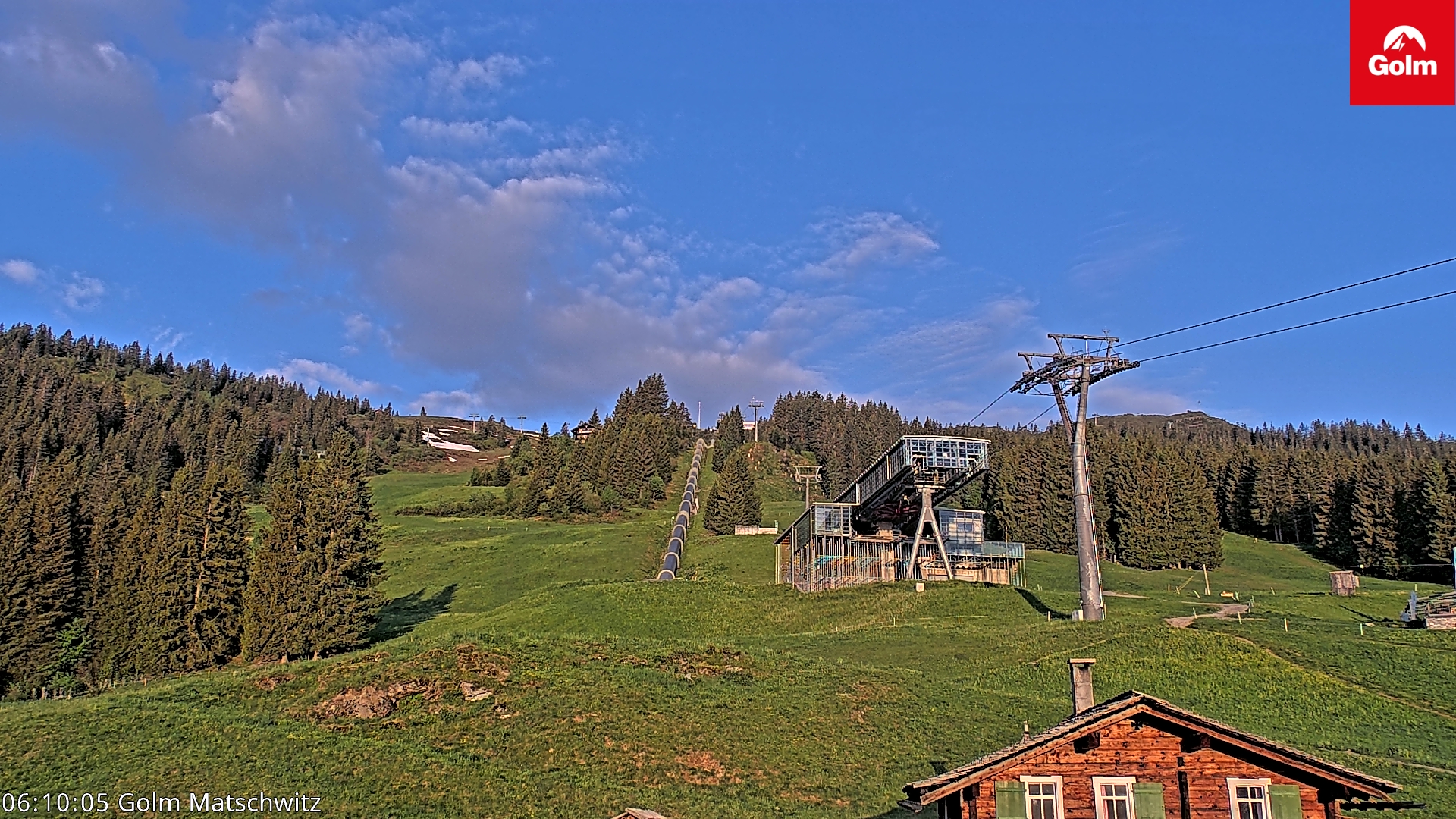 Golm | Mittelstation Matschwitz