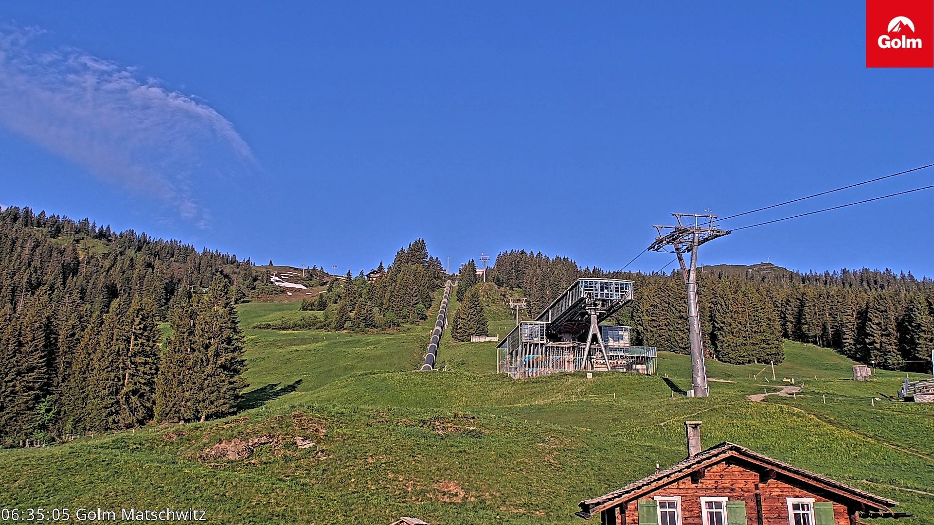 Golm | Mittelstation Matschwitz