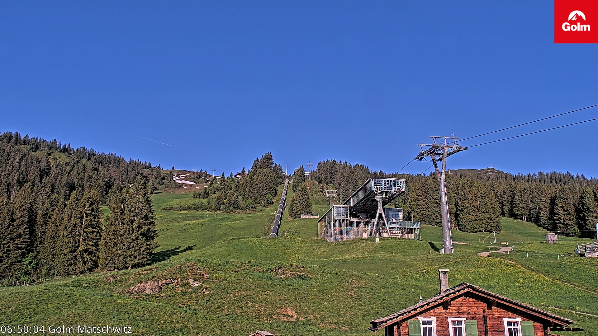Golm | Mittelstation Matschwitz