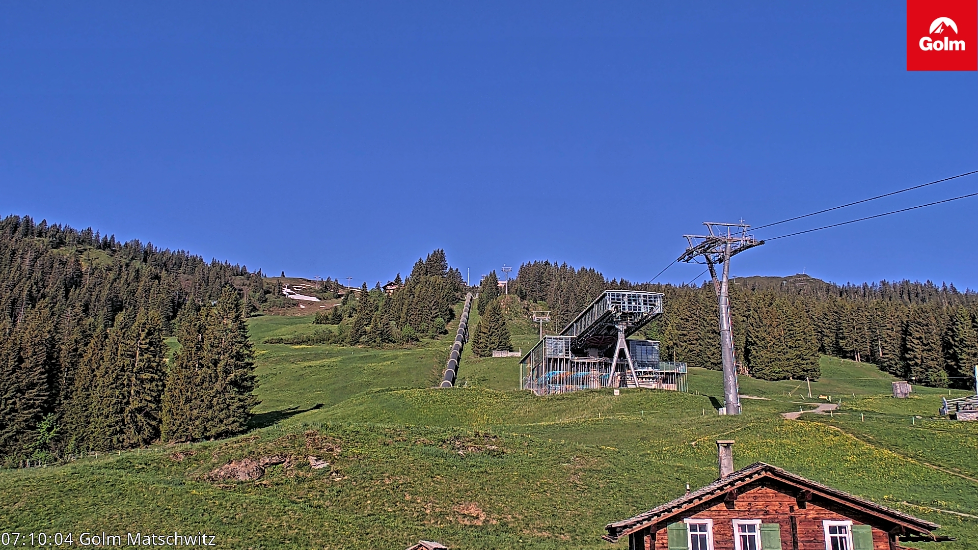 Golm | Mittelstation Matschwitz