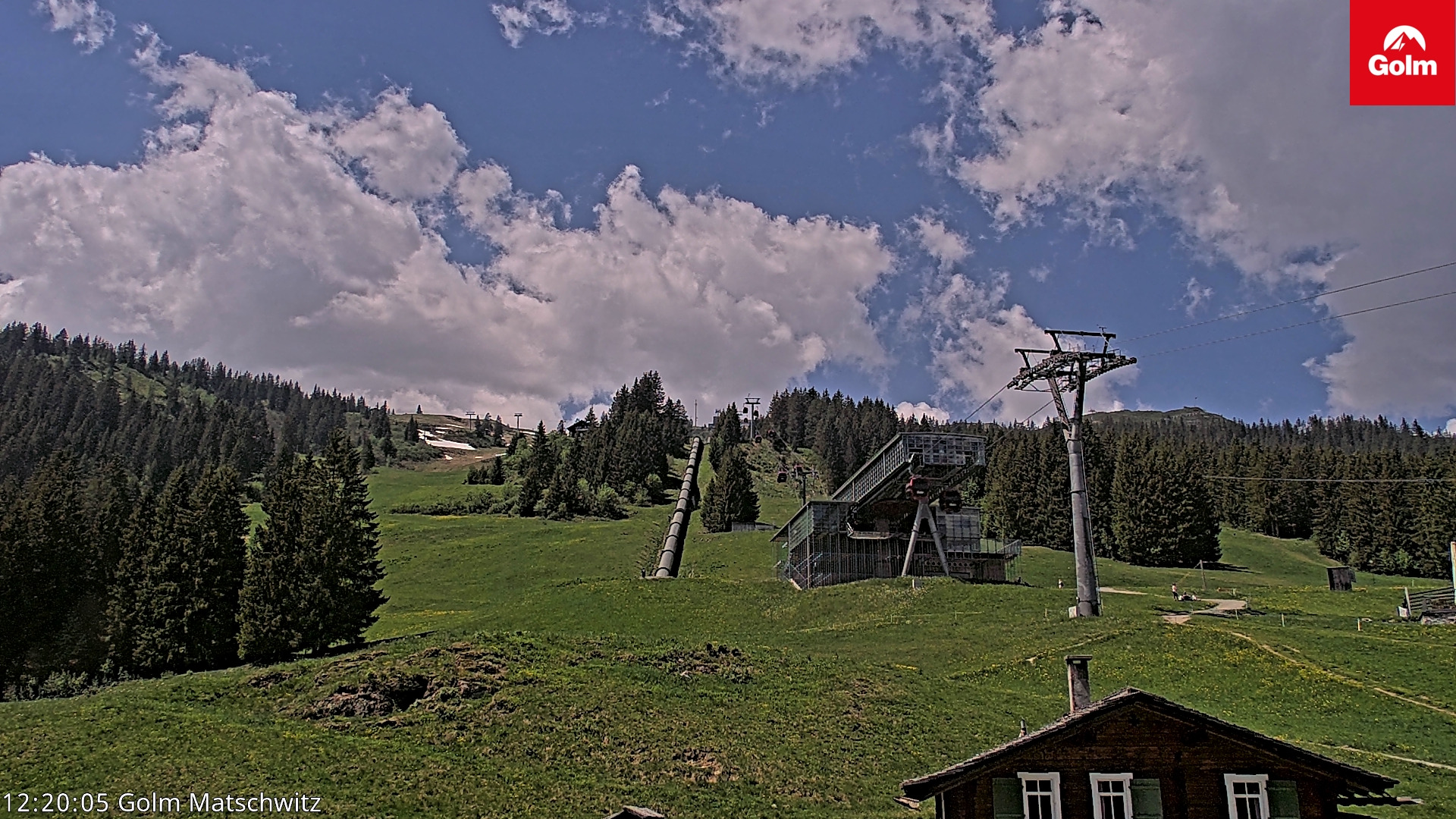 Golm | Mittelstation Matschwitz