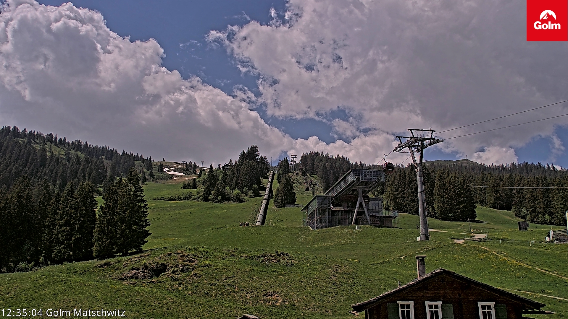 Golm | Mittelstation Matschwitz