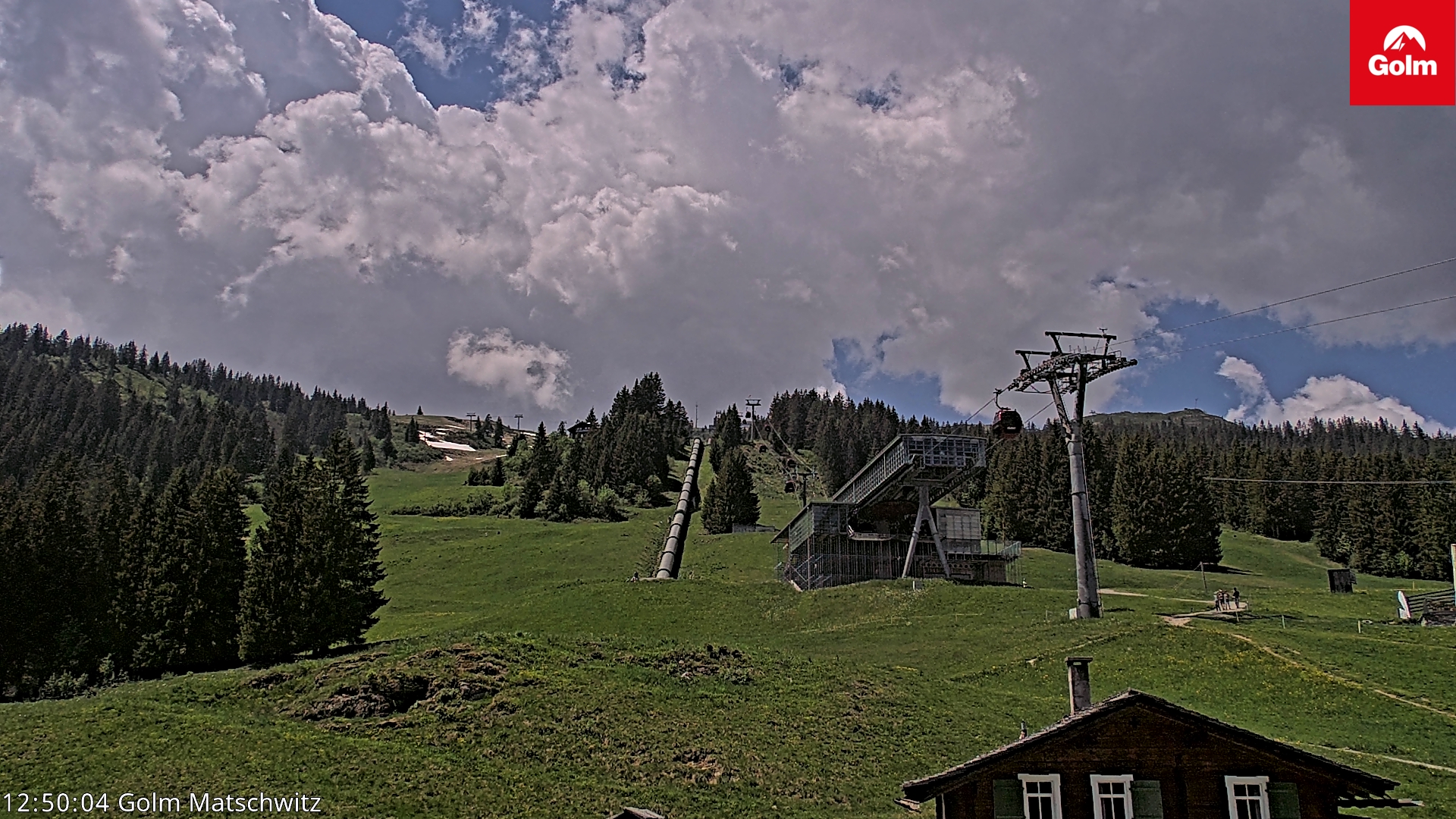 Golm | Mittelstation Matschwitz