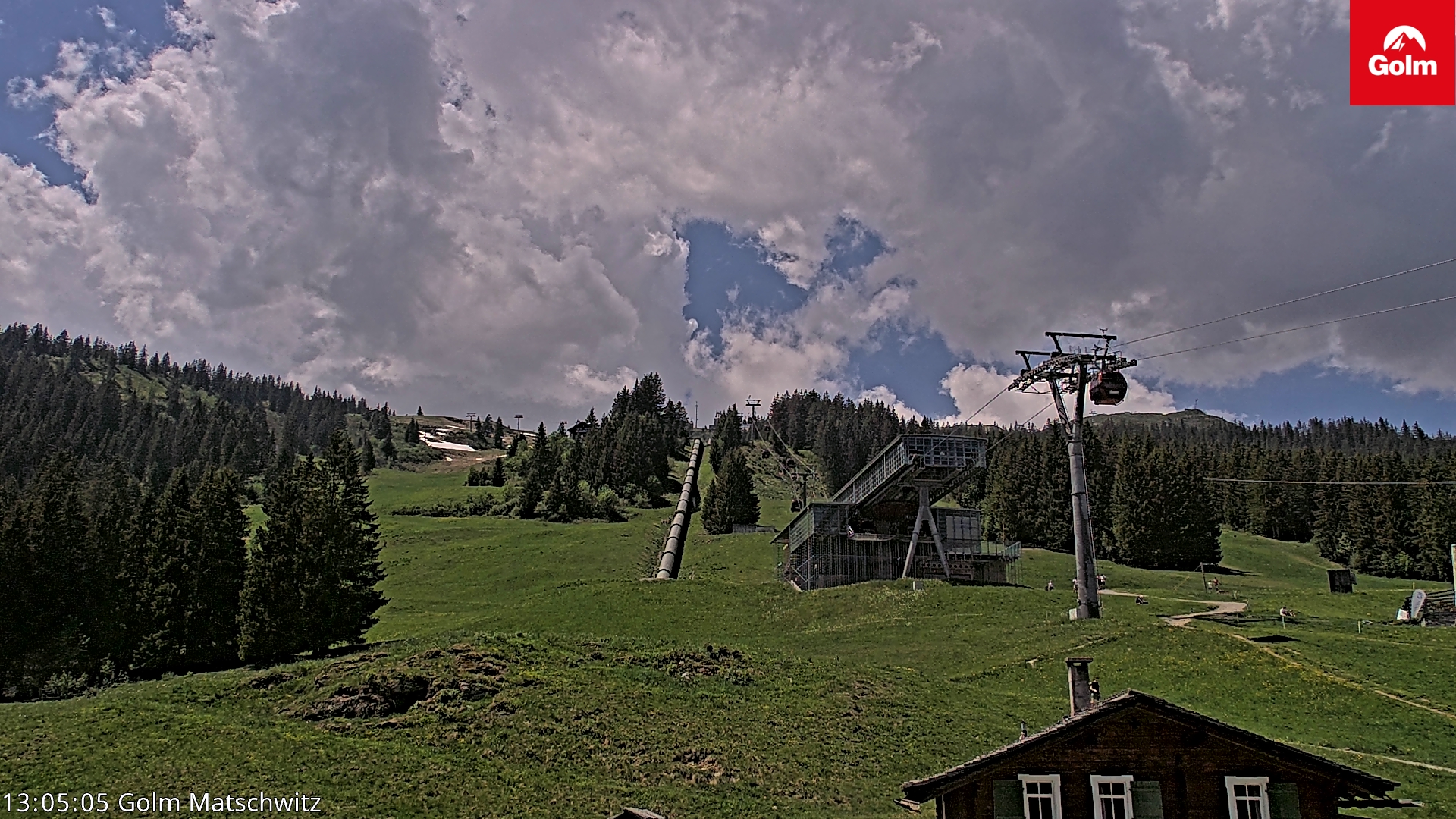 Golm | Mittelstation Matschwitz