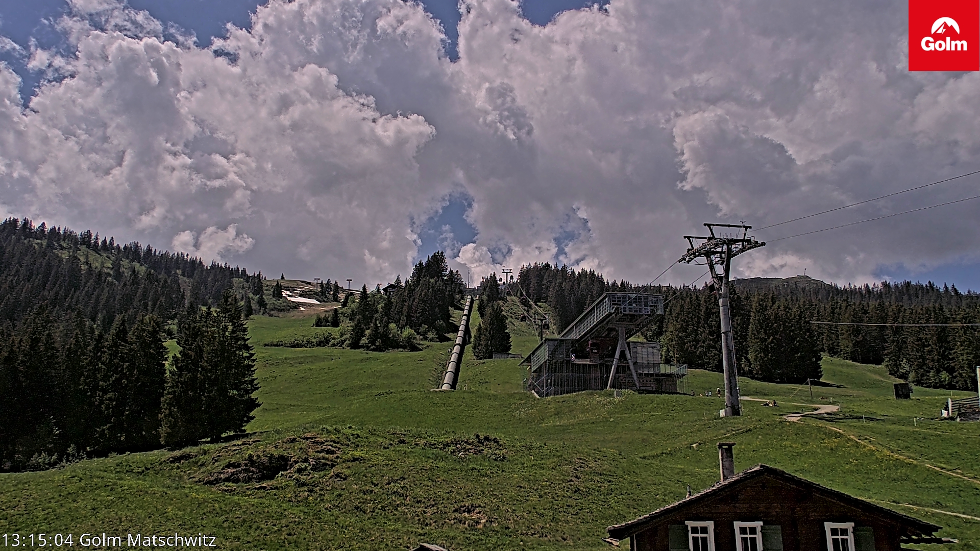 Golm | Mittelstation Matschwitz