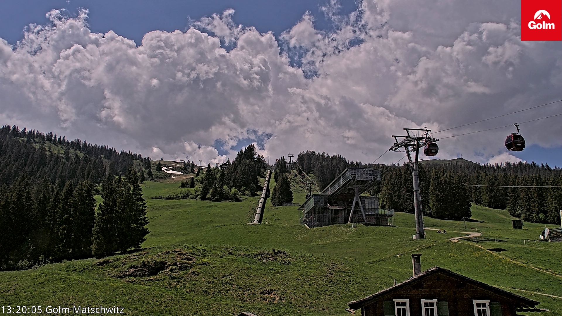 Golm | Mittelstation Matschwitz