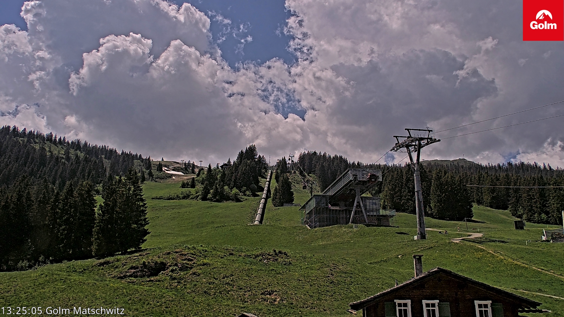 Golm | Mittelstation Matschwitz