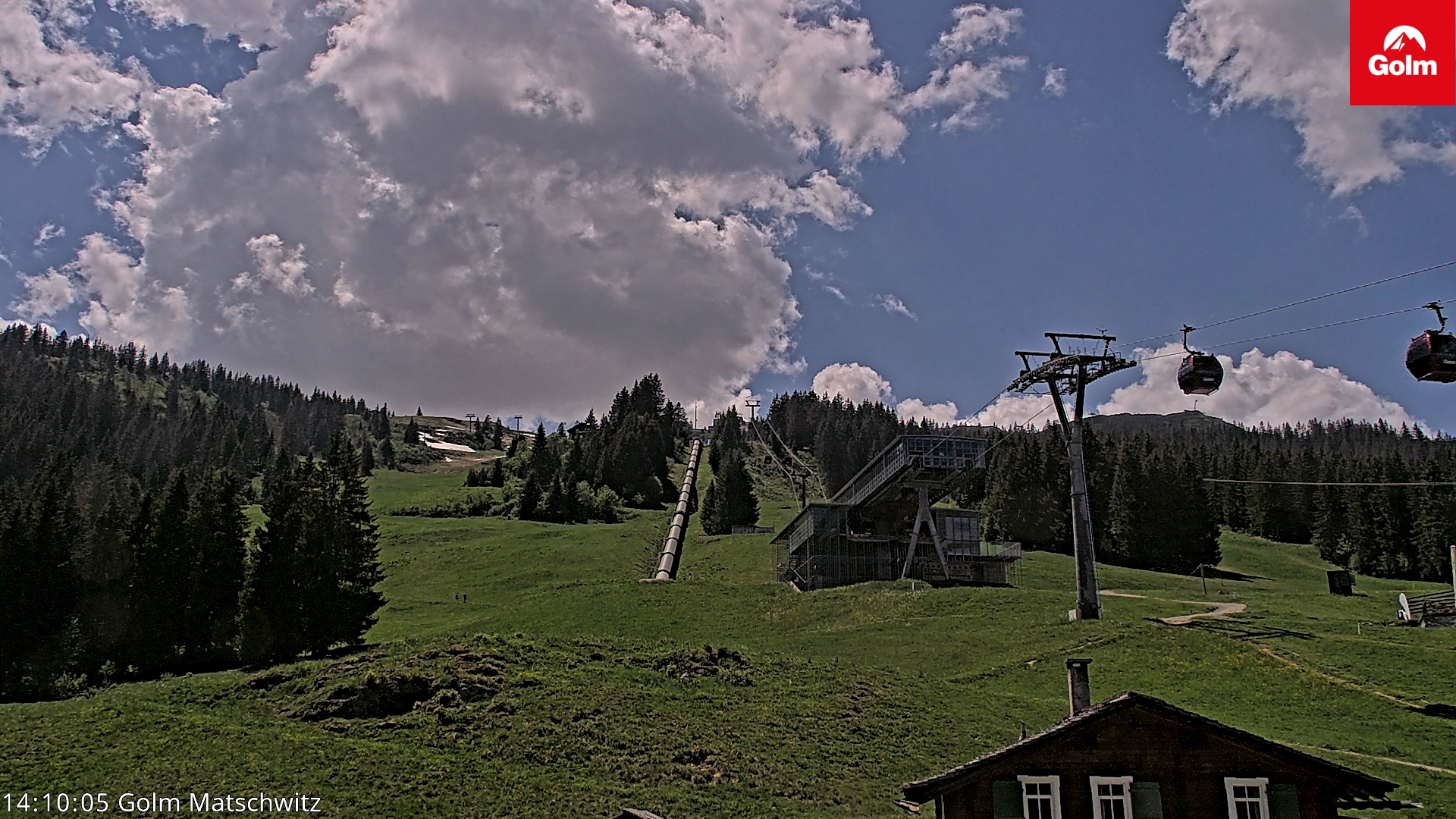 Golm | Mittelstation Matschwitz