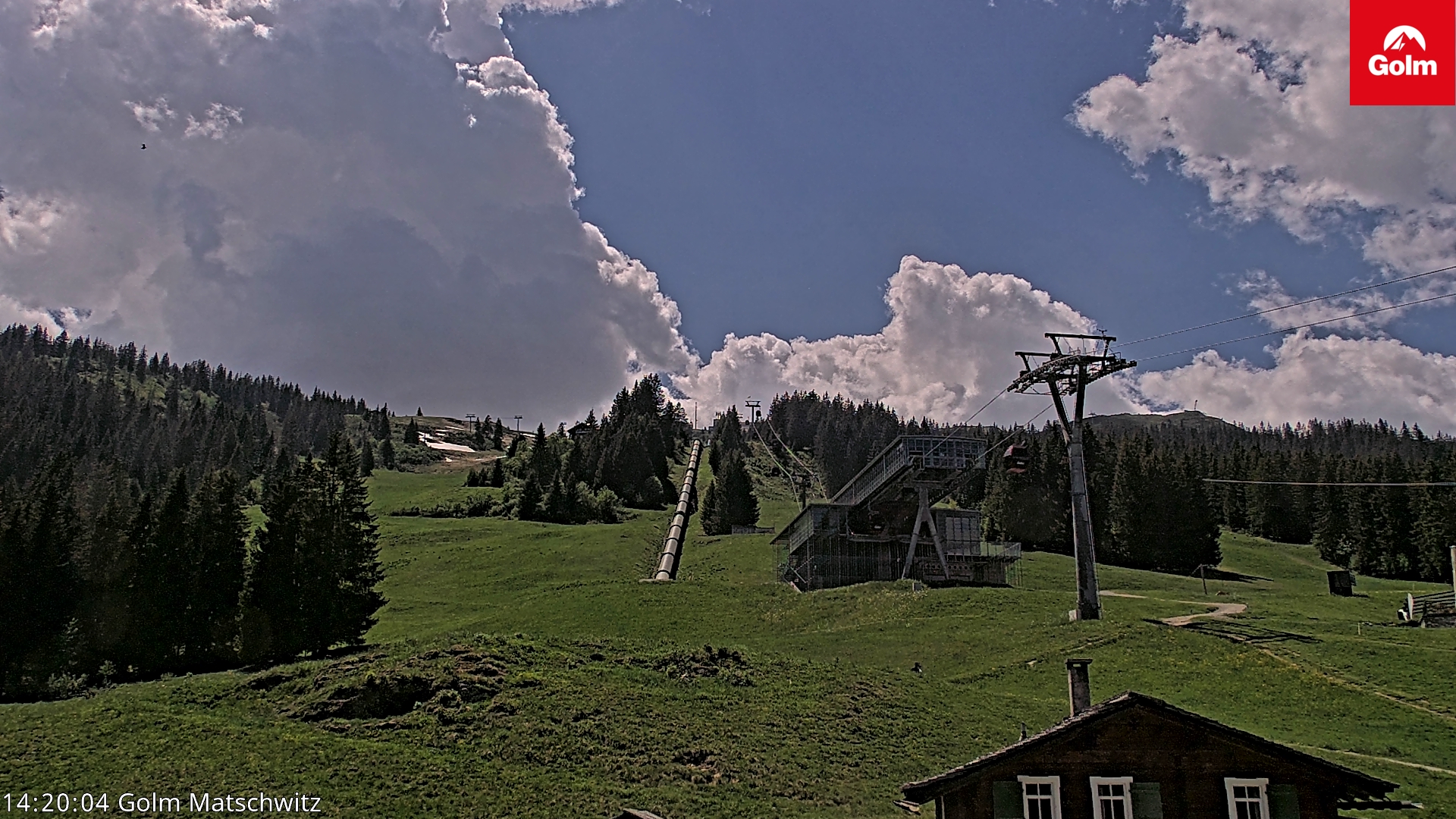 Golm | Mittelstation Matschwitz
