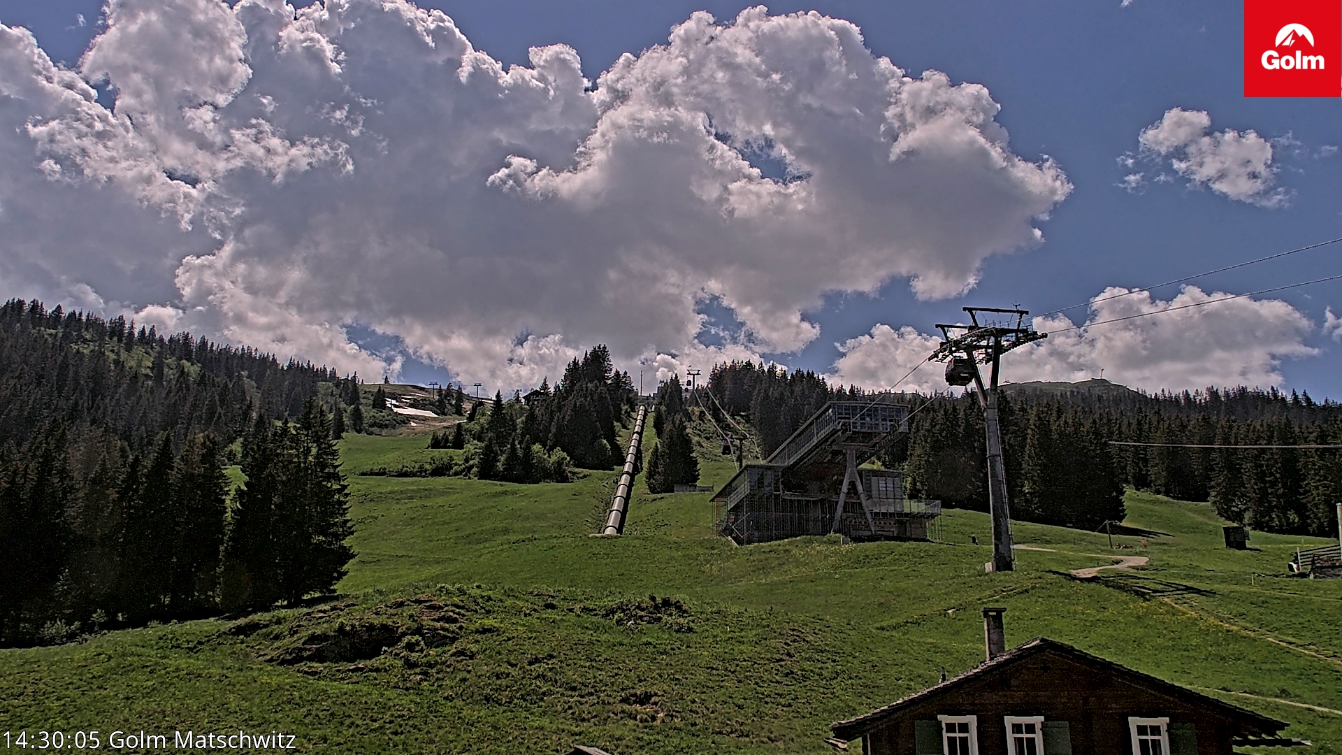 Golm | Mittelstation Matschwitz
