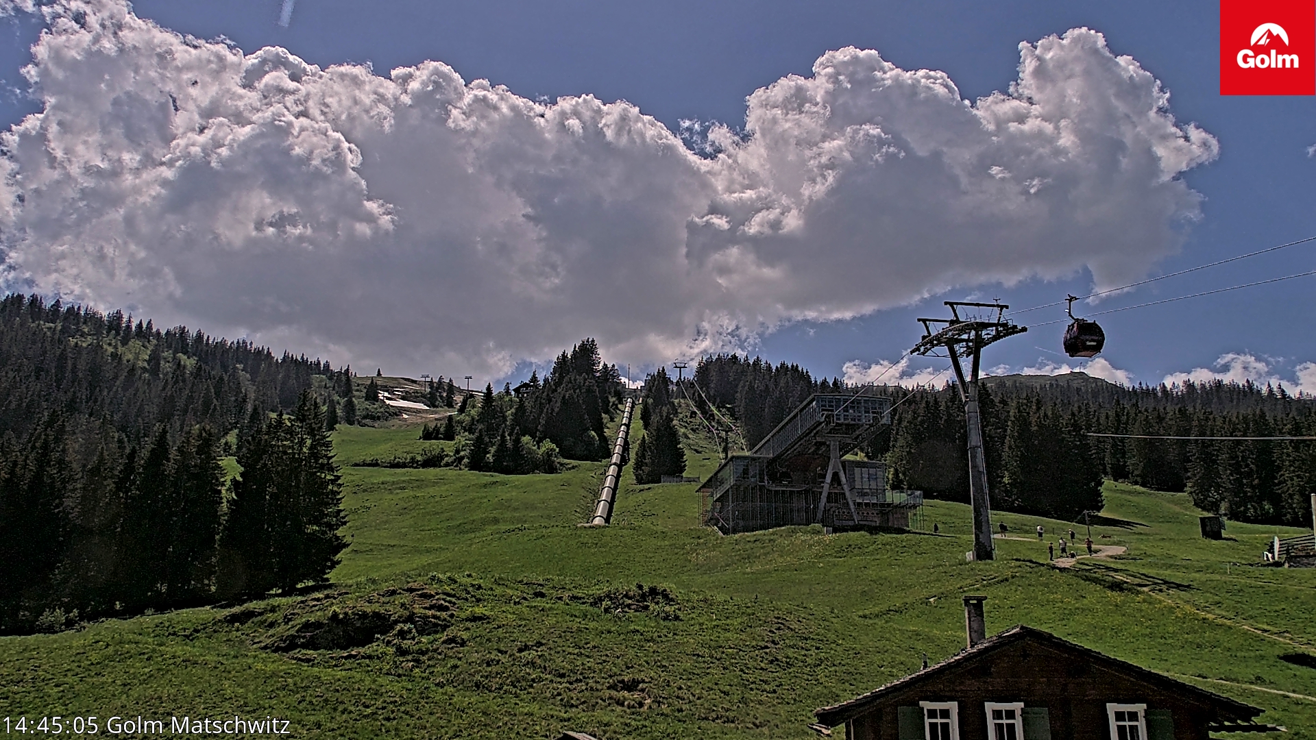 Golm | Mittelstation Matschwitz