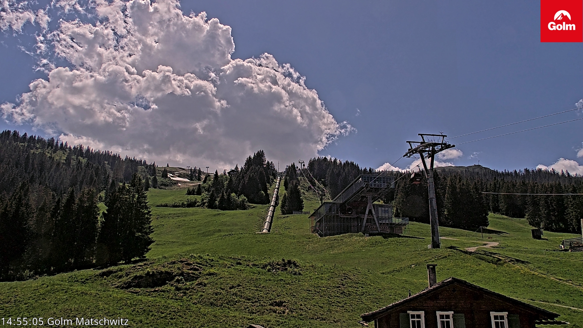 Golm | Mittelstation Matschwitz