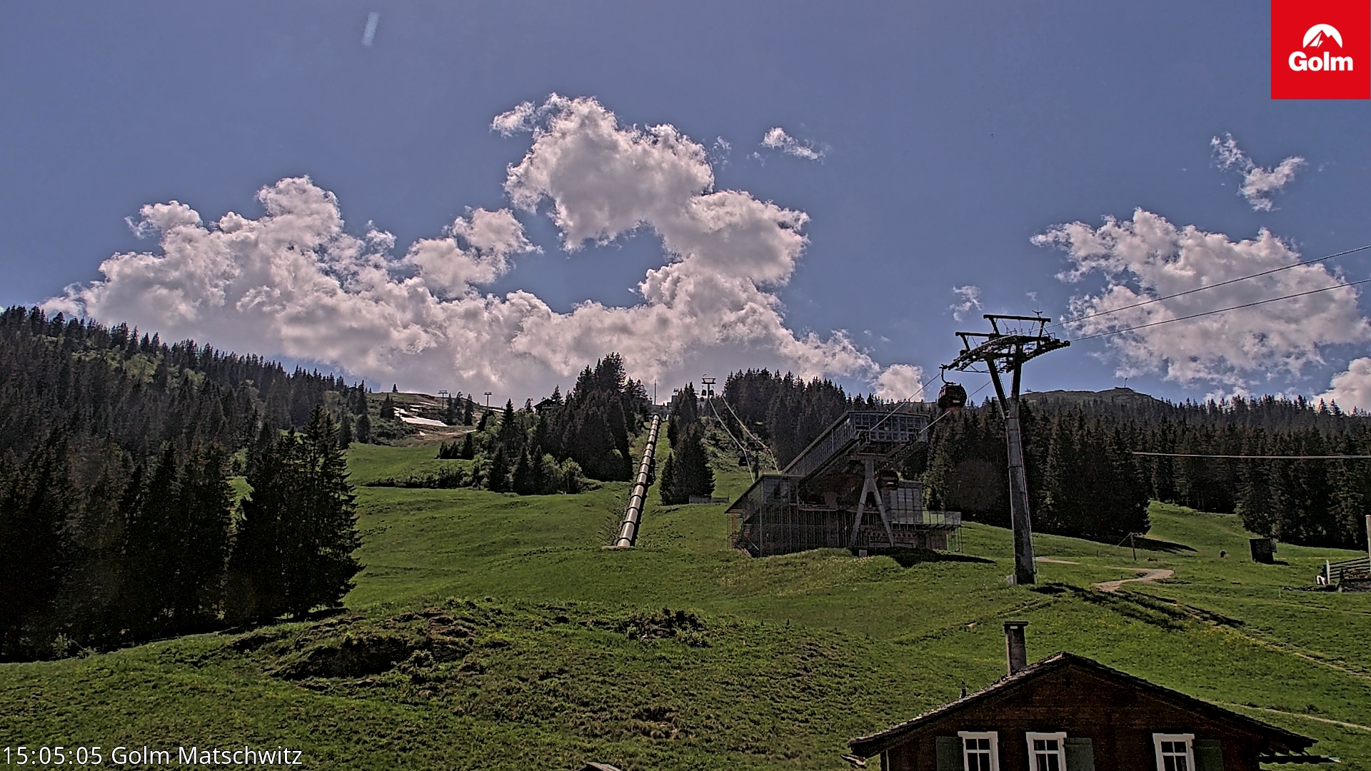 Golm | Mittelstation Matschwitz