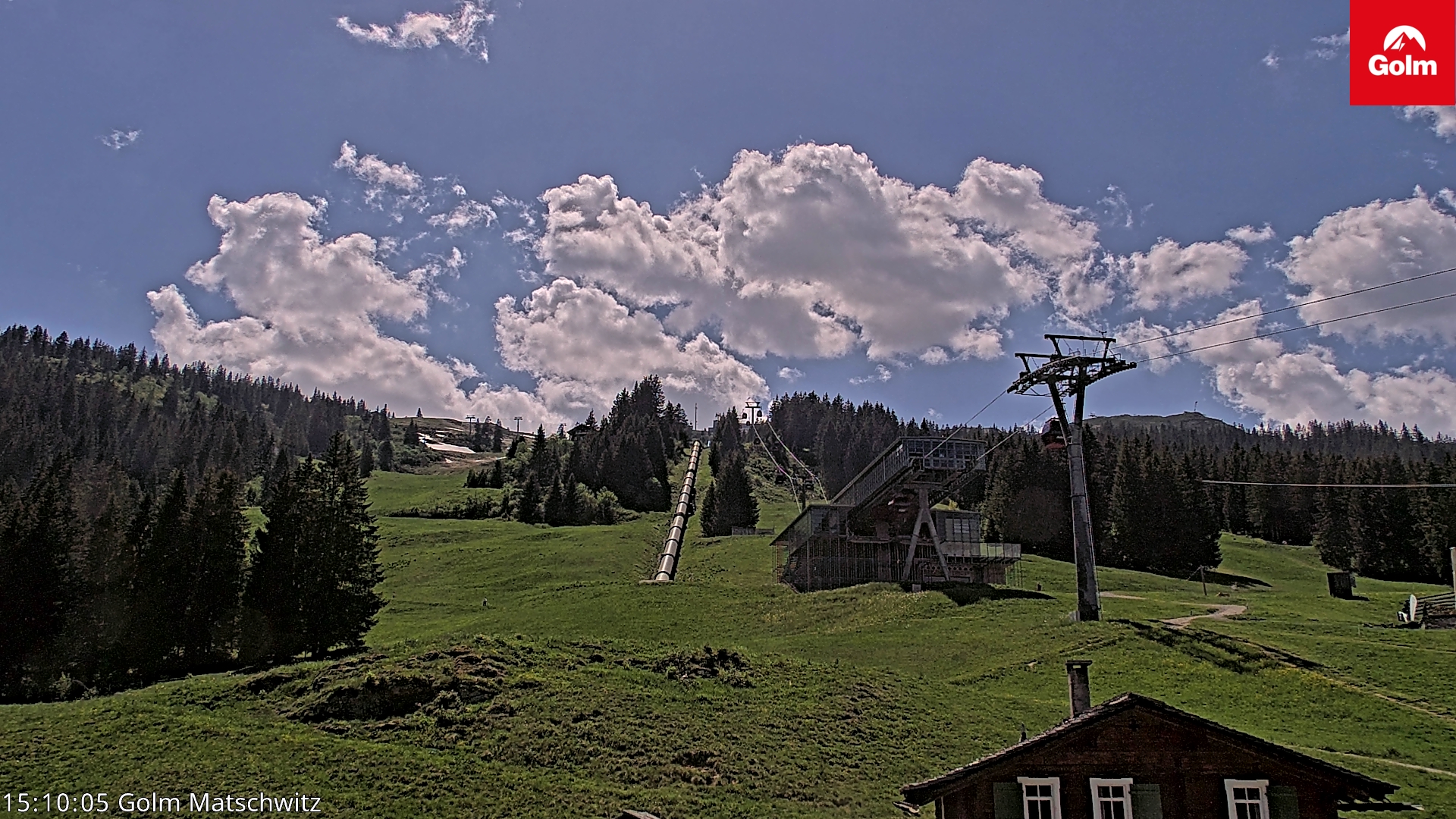 Golm | Mittelstation Matschwitz
