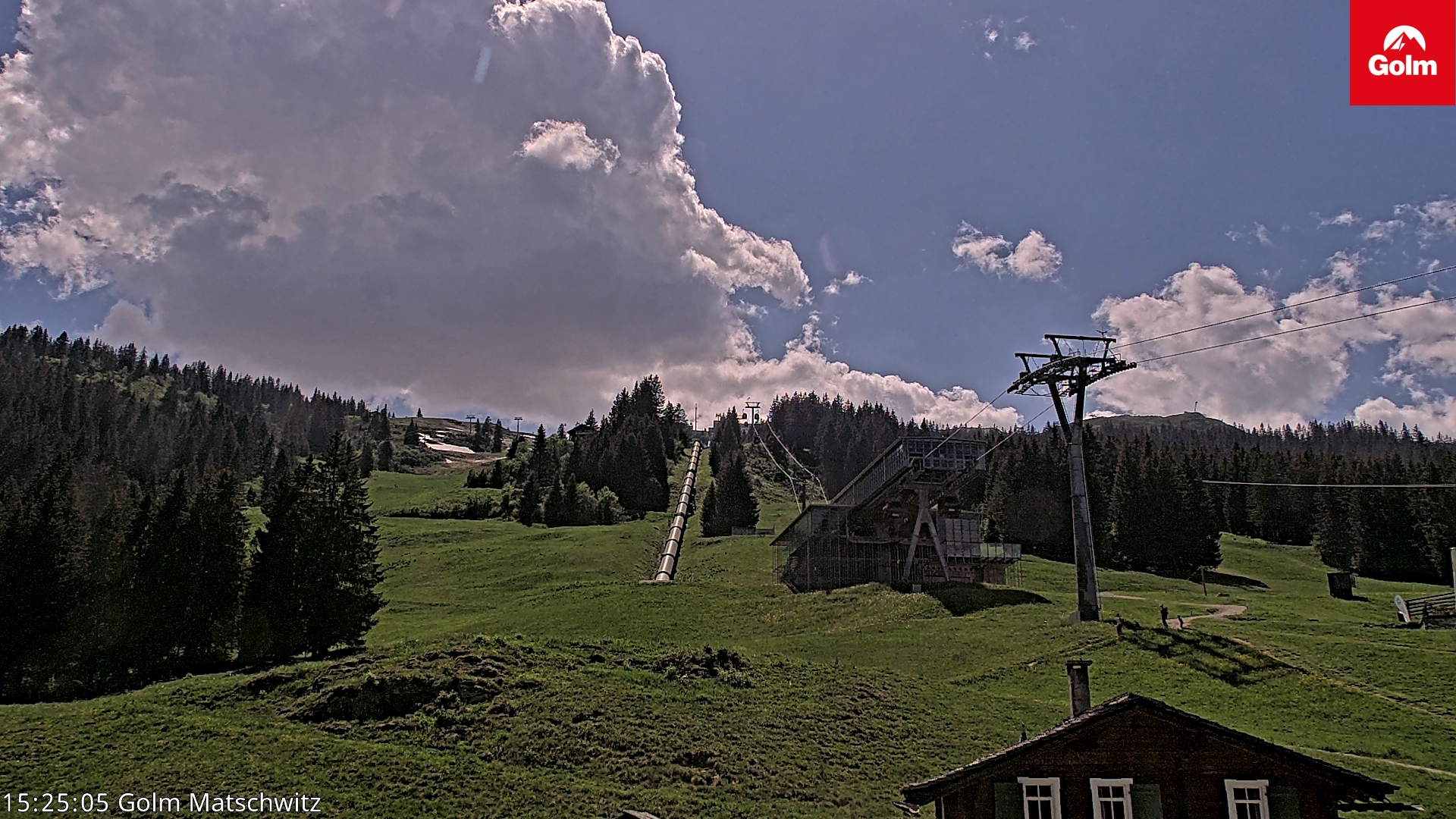 Golm | Mittelstation Matschwitz