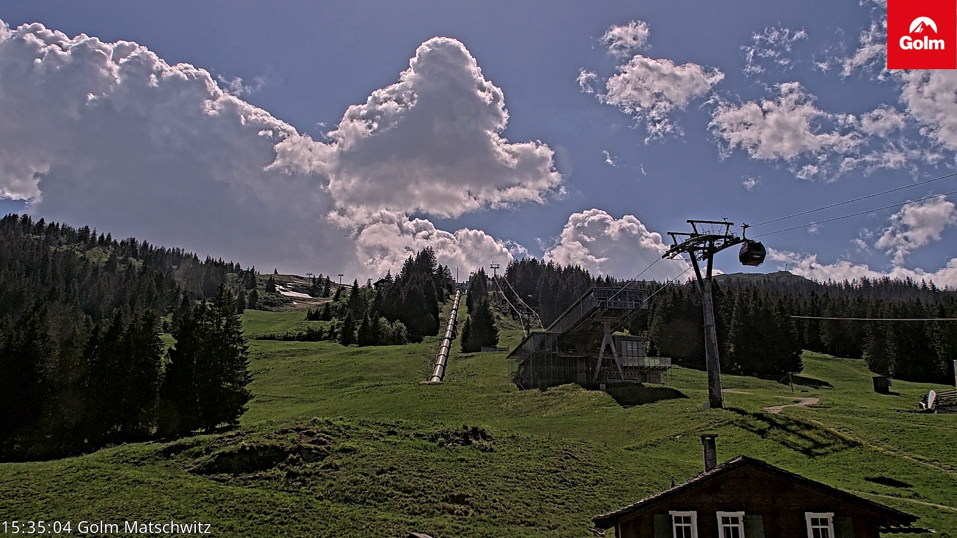 Golm | Mittelstation Matschwitz
