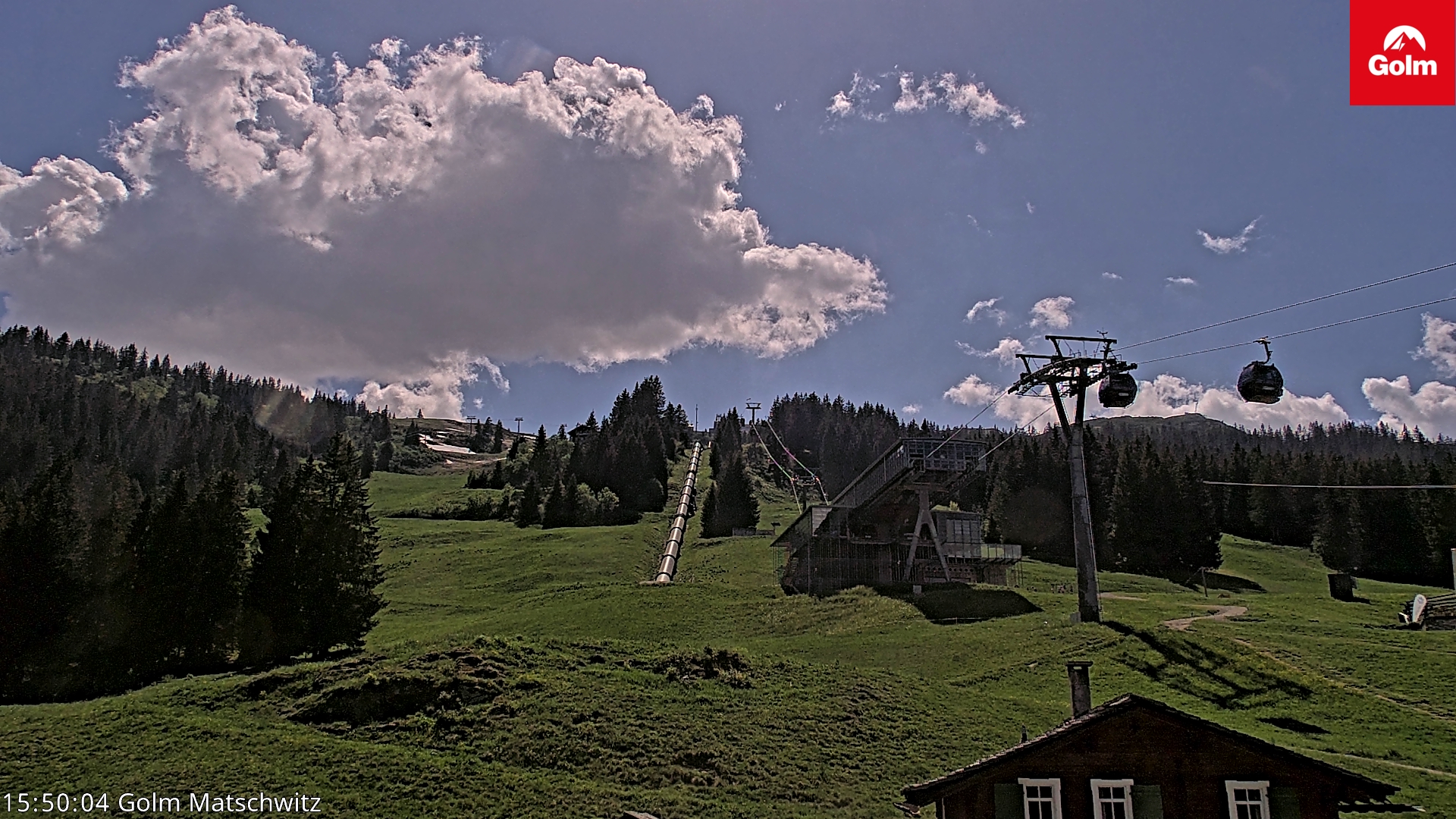 Golm | Mittelstation Matschwitz