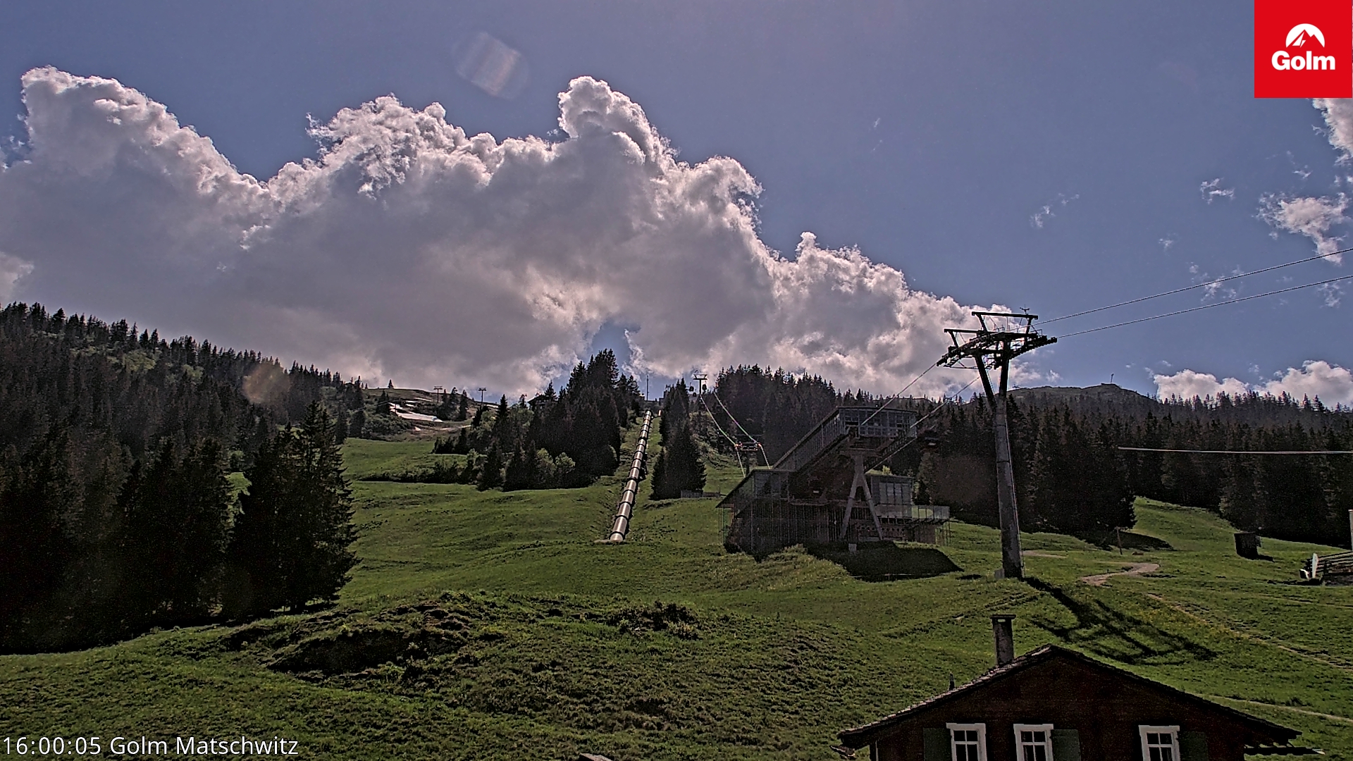 Golm | Mittelstation Matschwitz