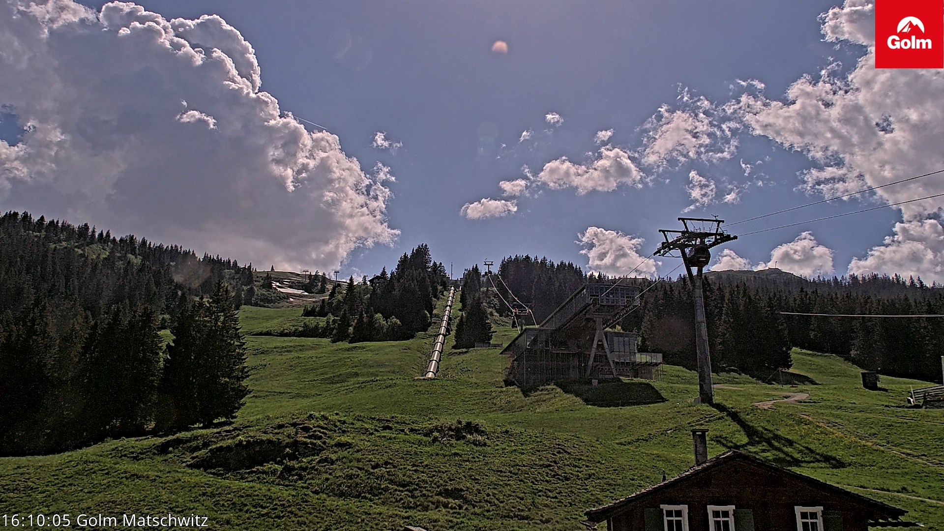 Golm | Mittelstation Matschwitz