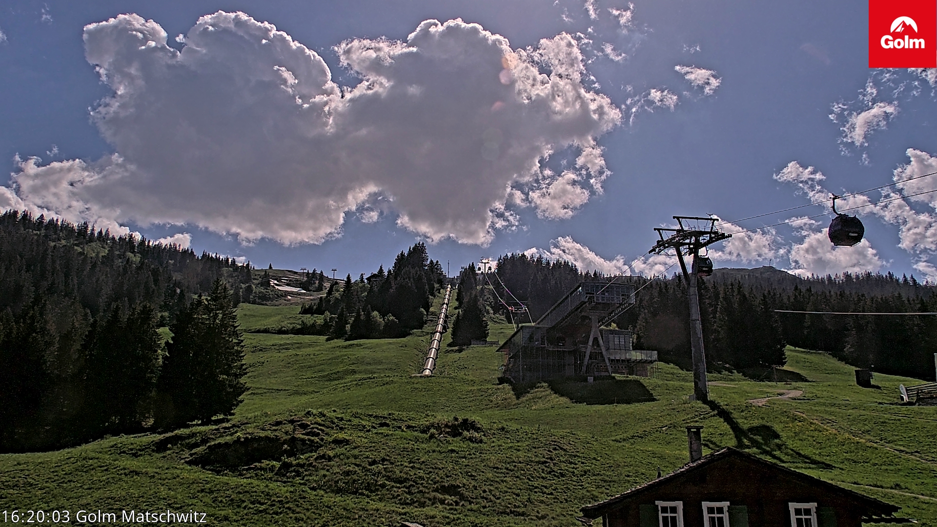 Golm | Mittelstation Matschwitz