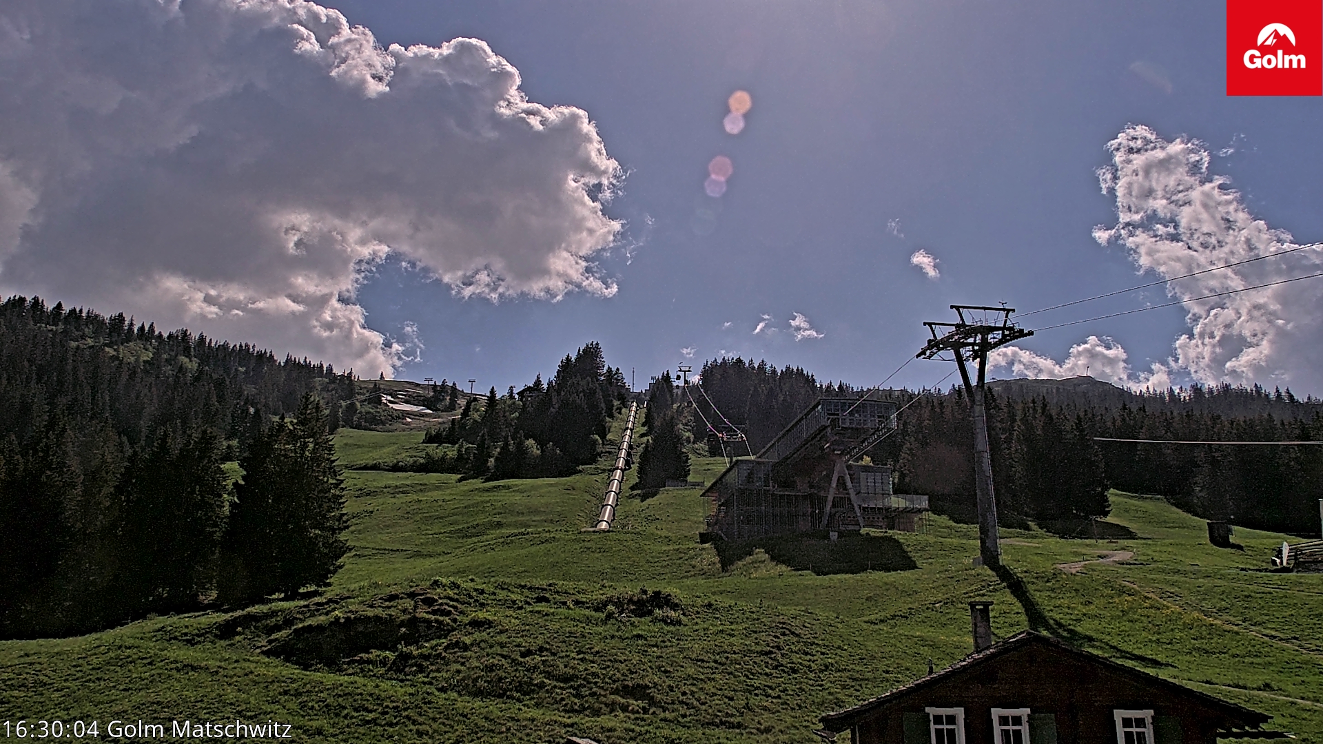 Golm | Mittelstation Matschwitz