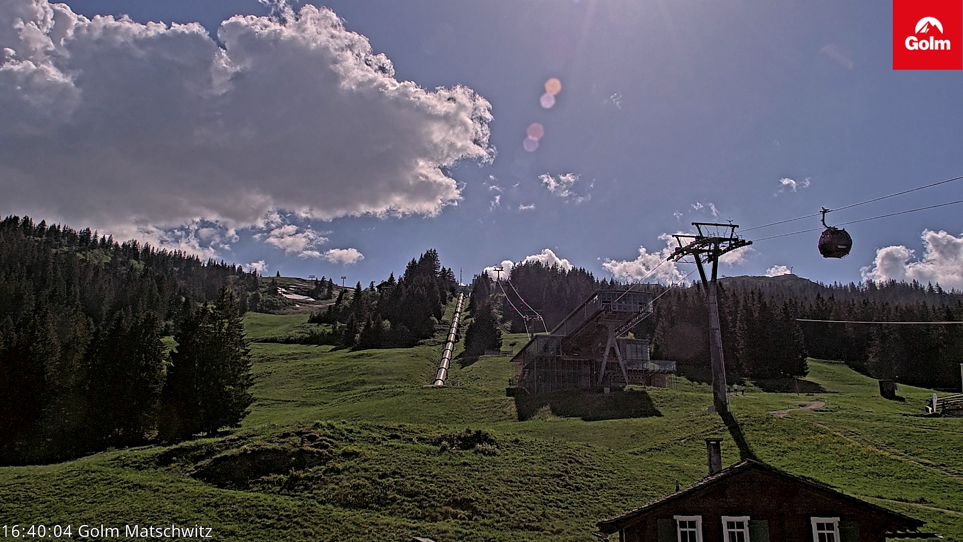 Golm | Mittelstation Matschwitz