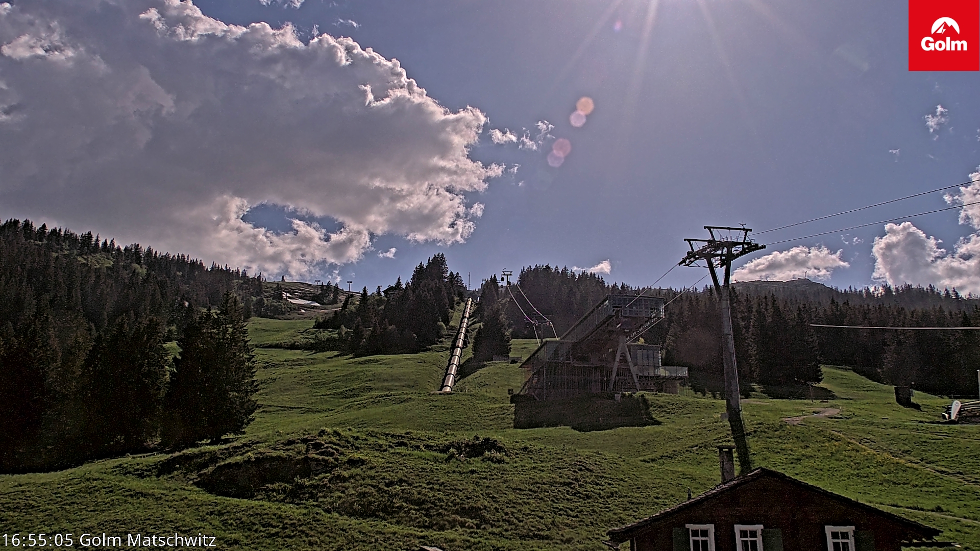 Golm | Mittelstation Matschwitz