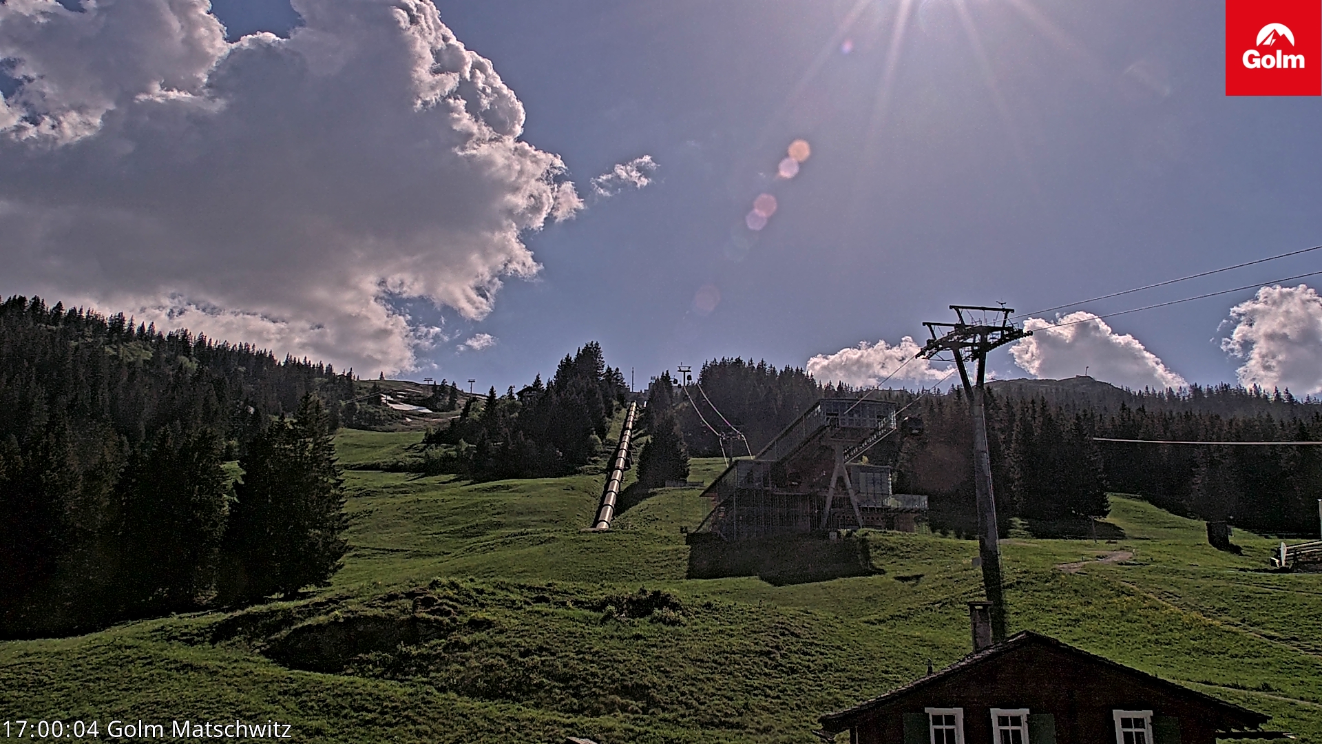 Golm | Mittelstation Matschwitz