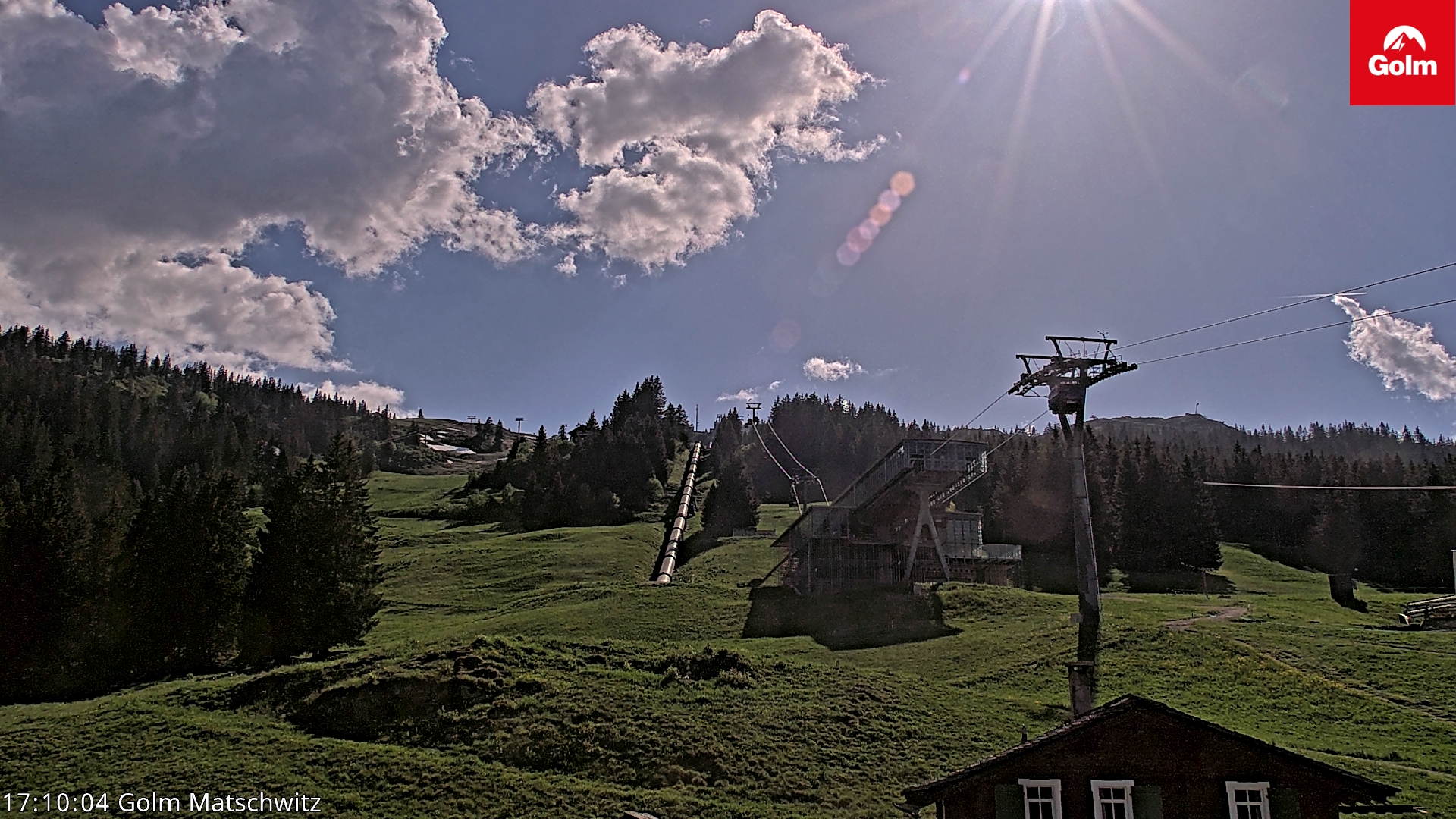 Golm | Mittelstation Matschwitz