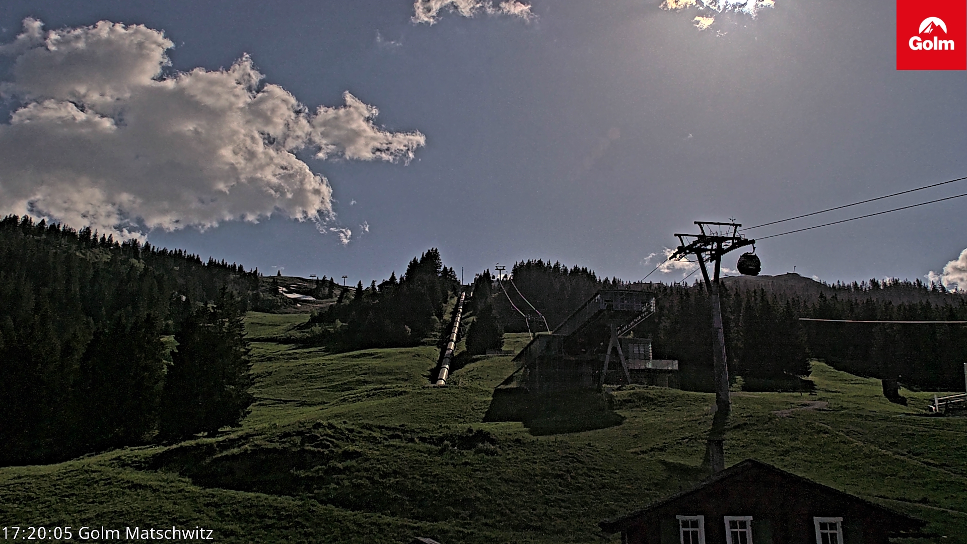 Golm | Mittelstation Matschwitz