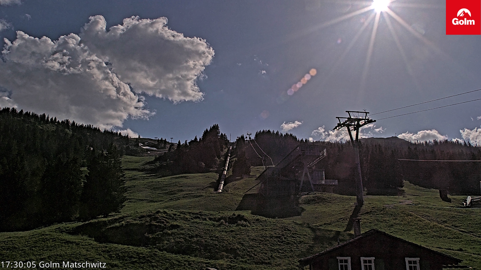 Golm | Mittelstation Matschwitz