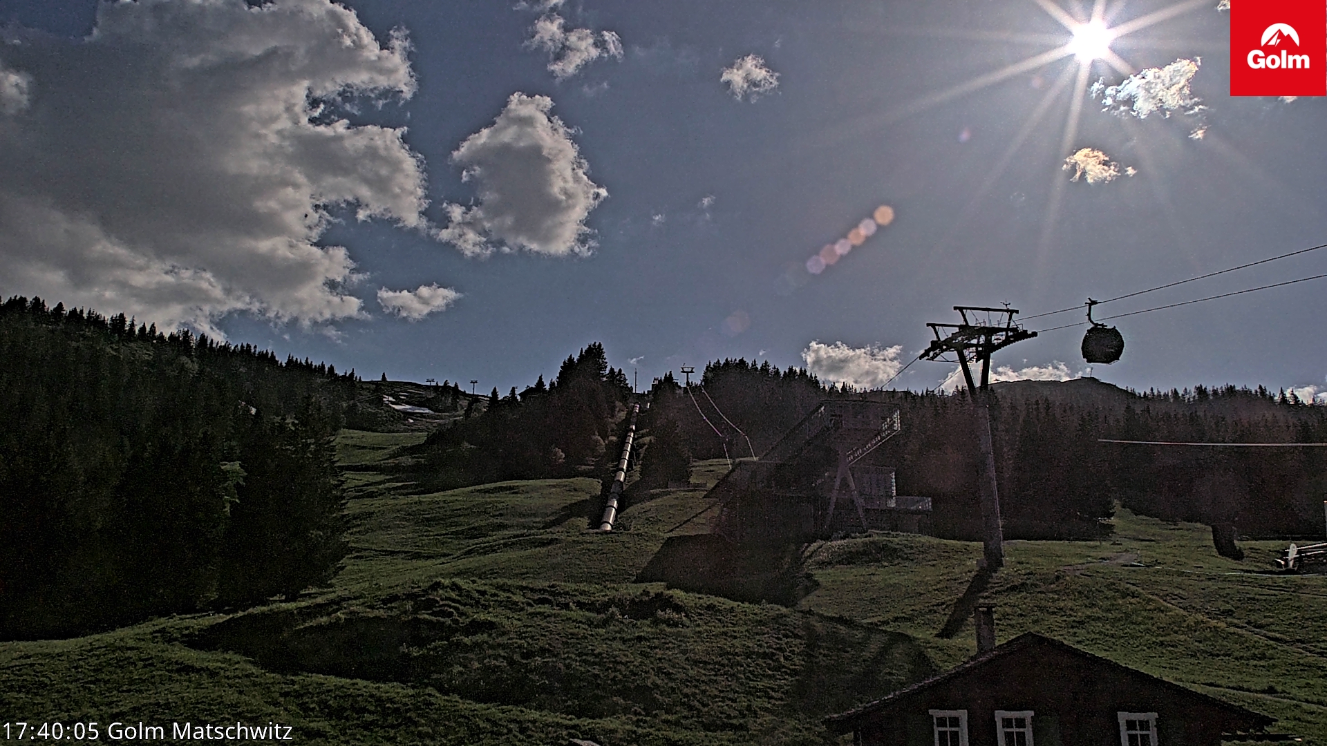 Golm | Mittelstation Matschwitz