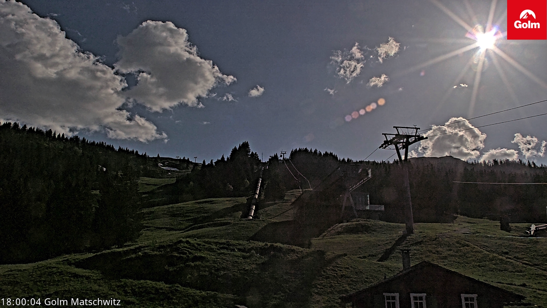 Golm | Mittelstation Matschwitz