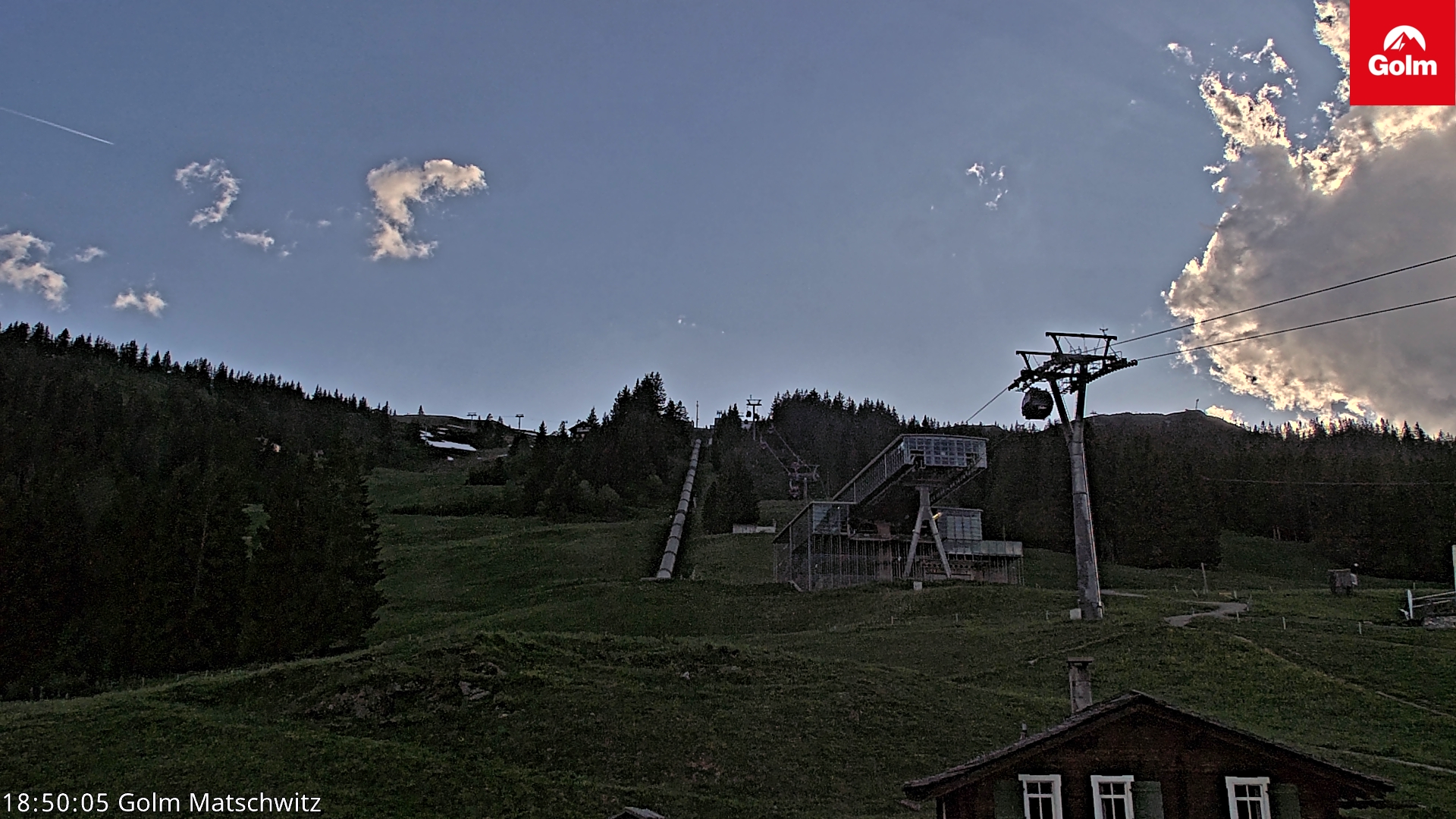 Golm | Mittelstation Matschwitz