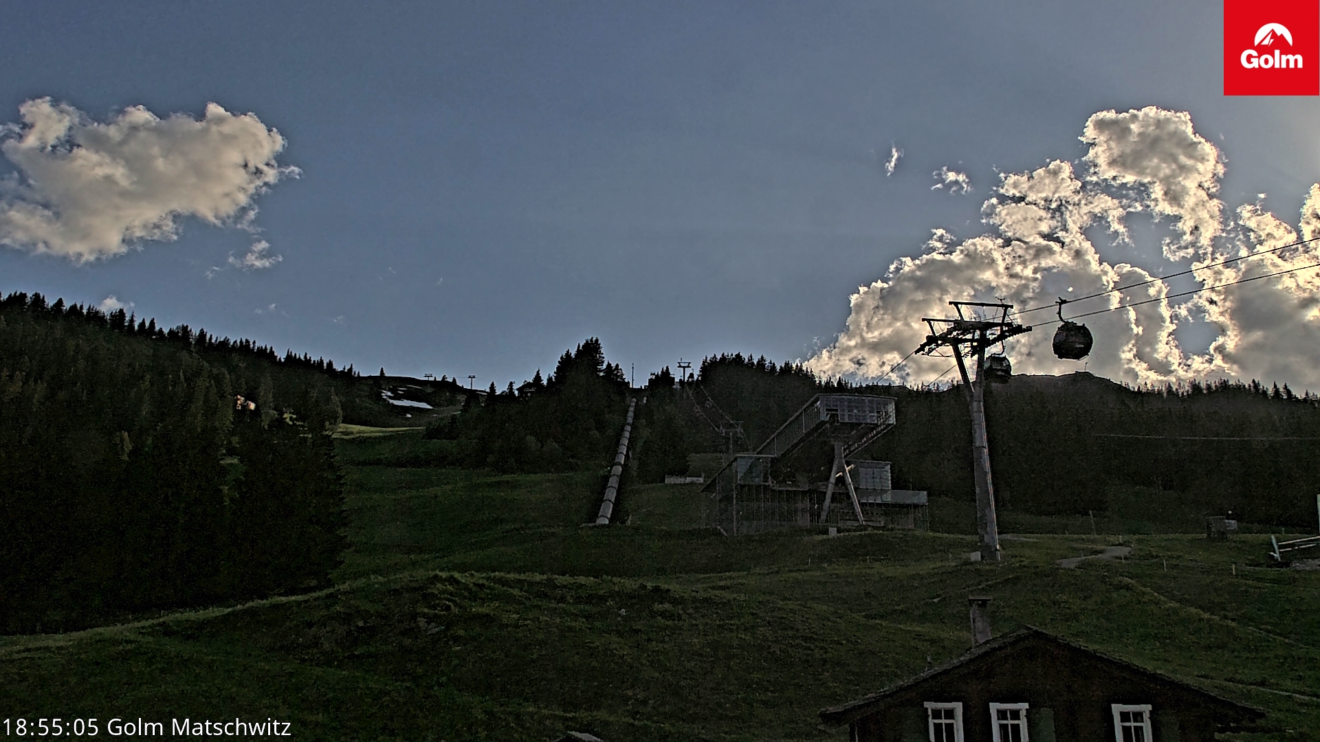Golm | Mittelstation Matschwitz