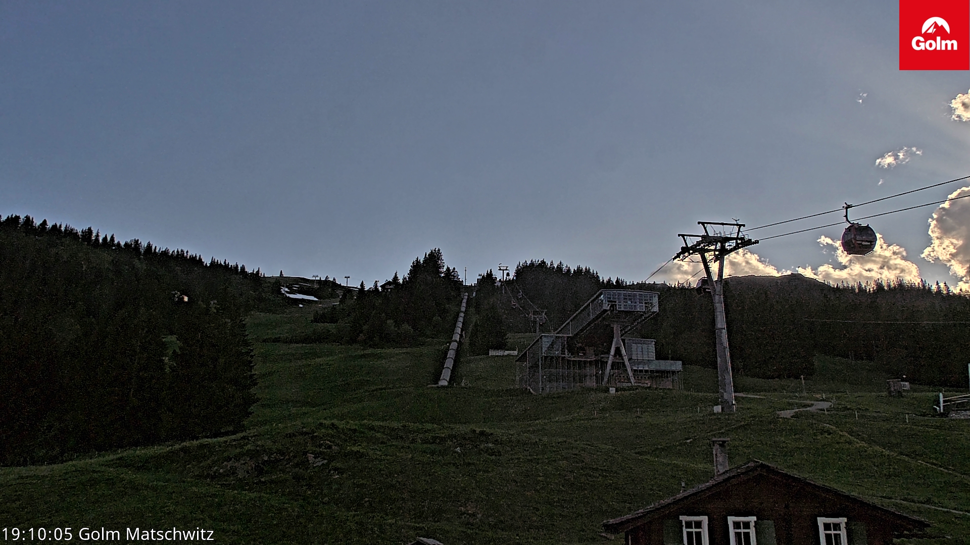 Golm | Mittelstation Matschwitz
