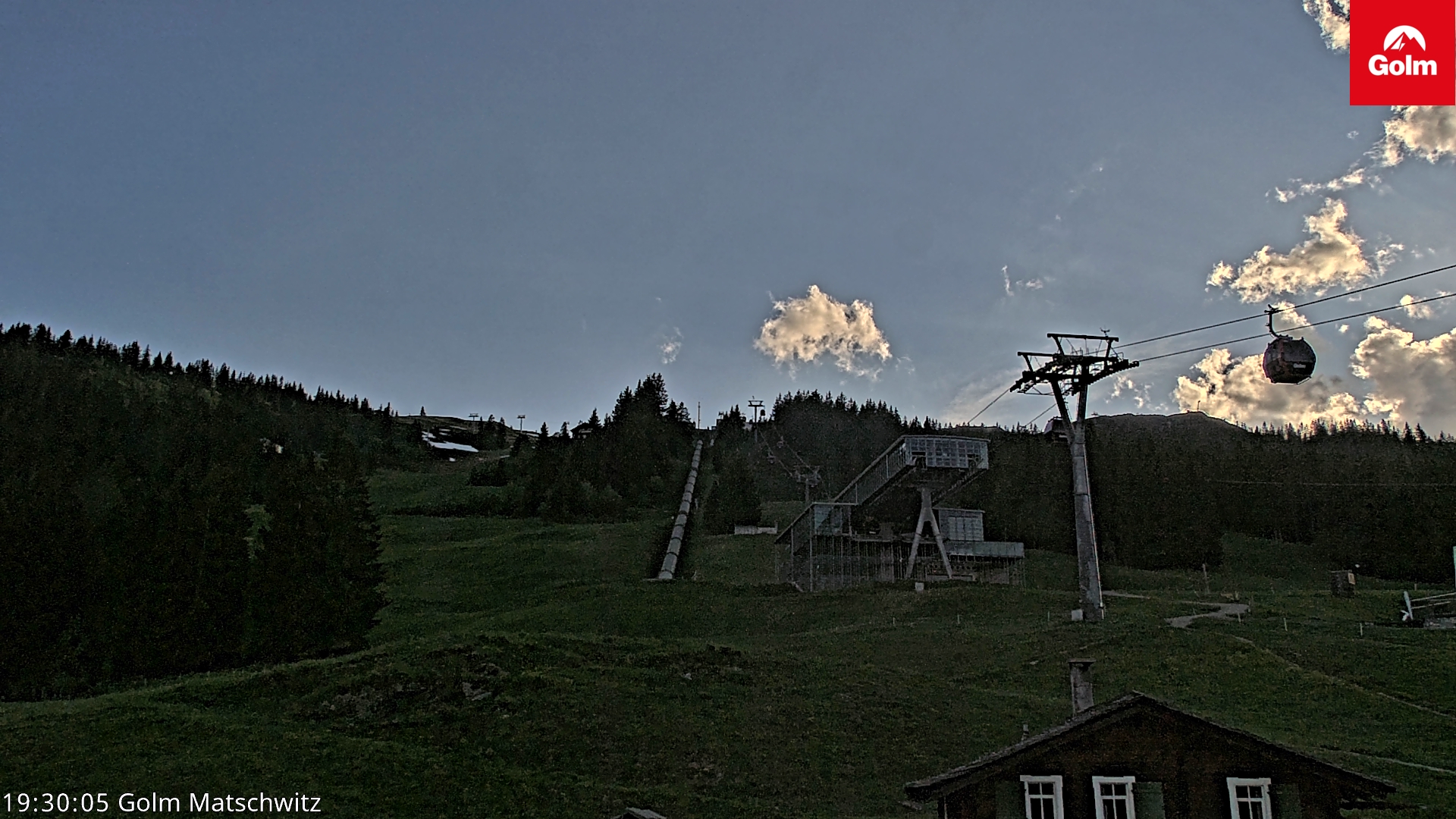 Golm | Mittelstation Matschwitz