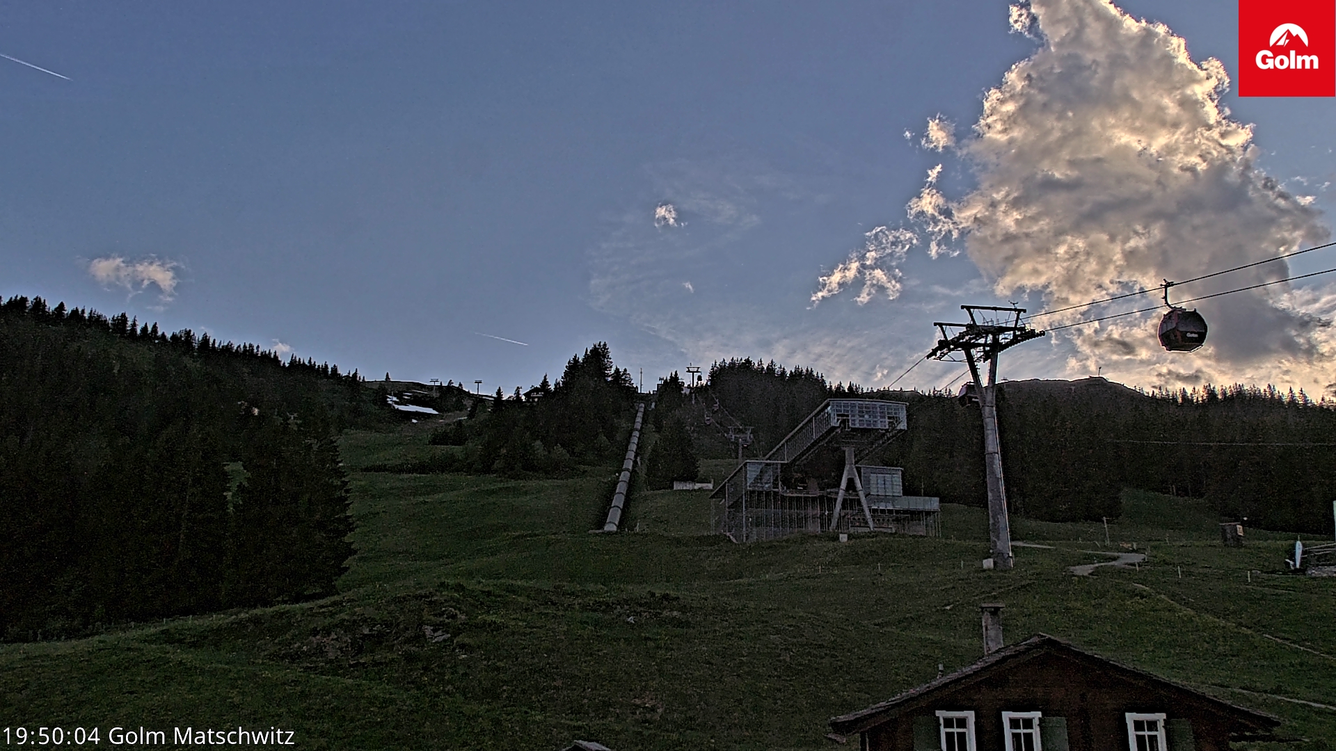 Golm | Mittelstation Matschwitz