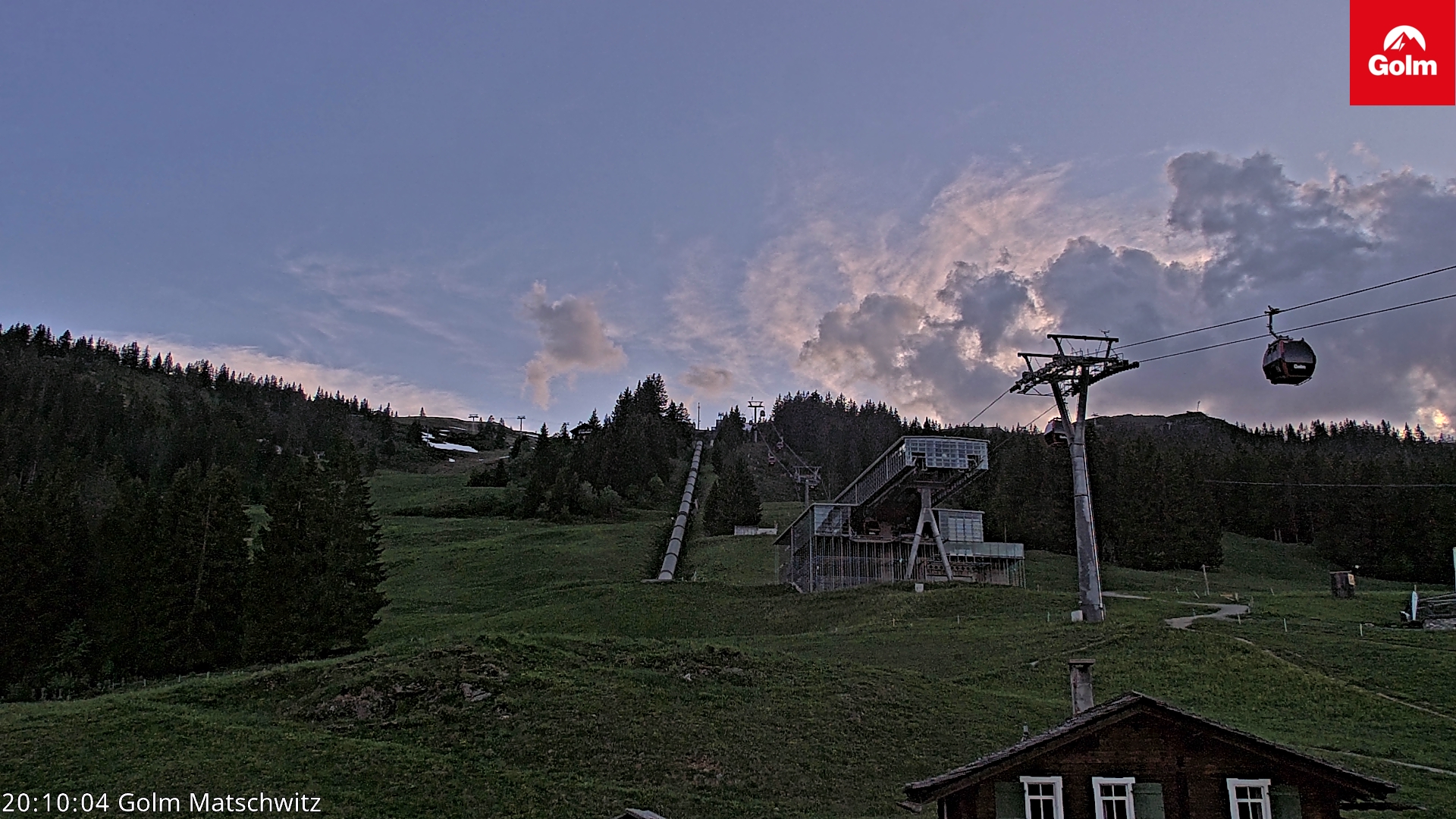 Golm | Mittelstation Matschwitz