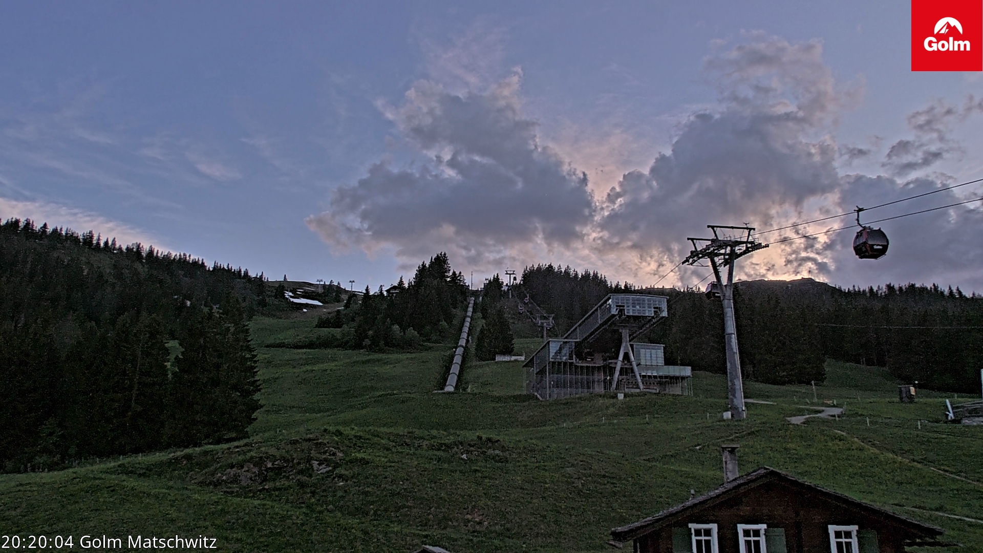 Golm | Mittelstation Matschwitz