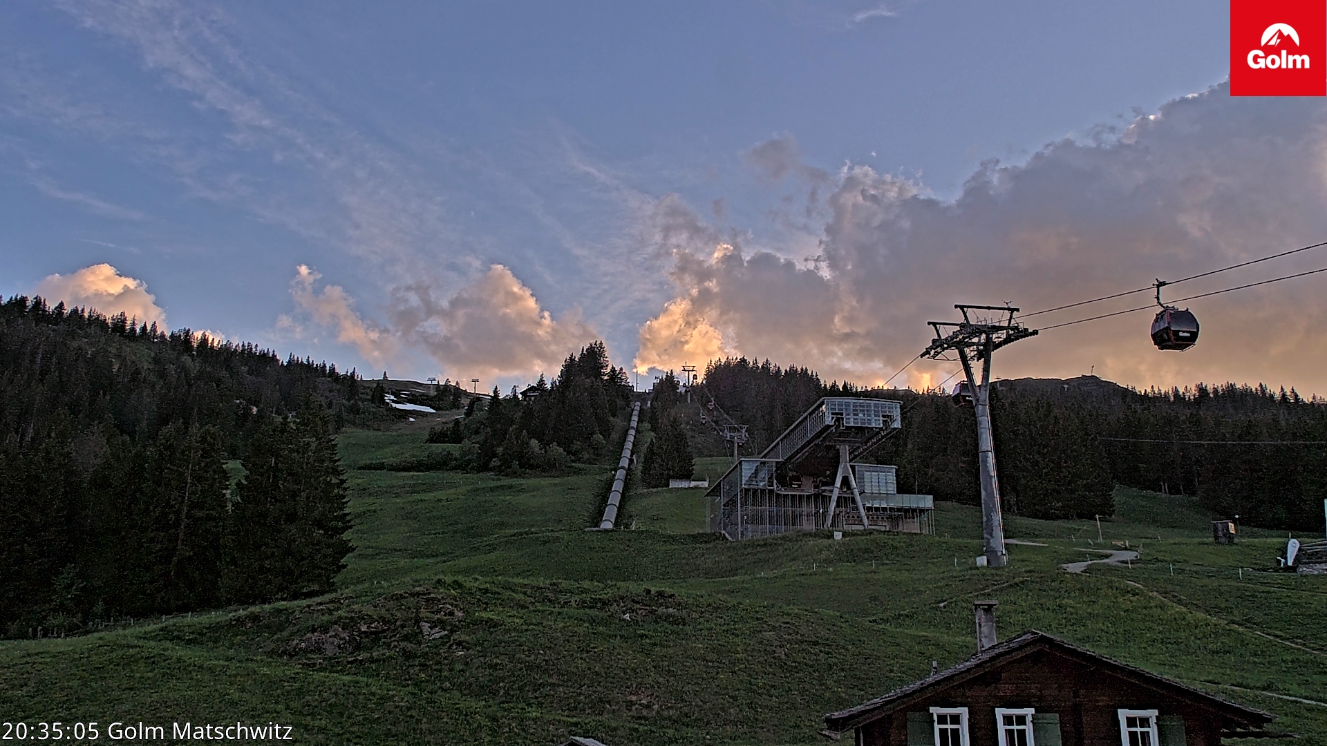 Golm | Mittelstation Matschwitz