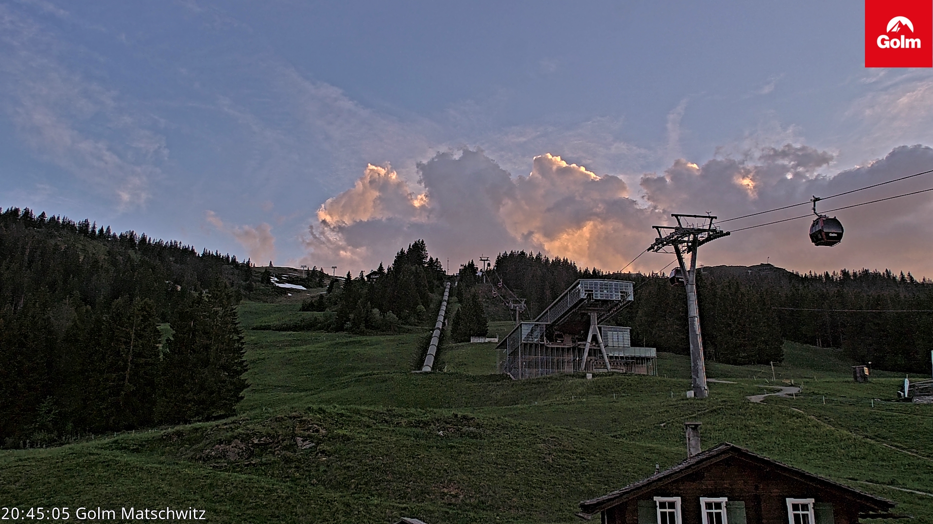 Golm | Mittelstation Matschwitz
