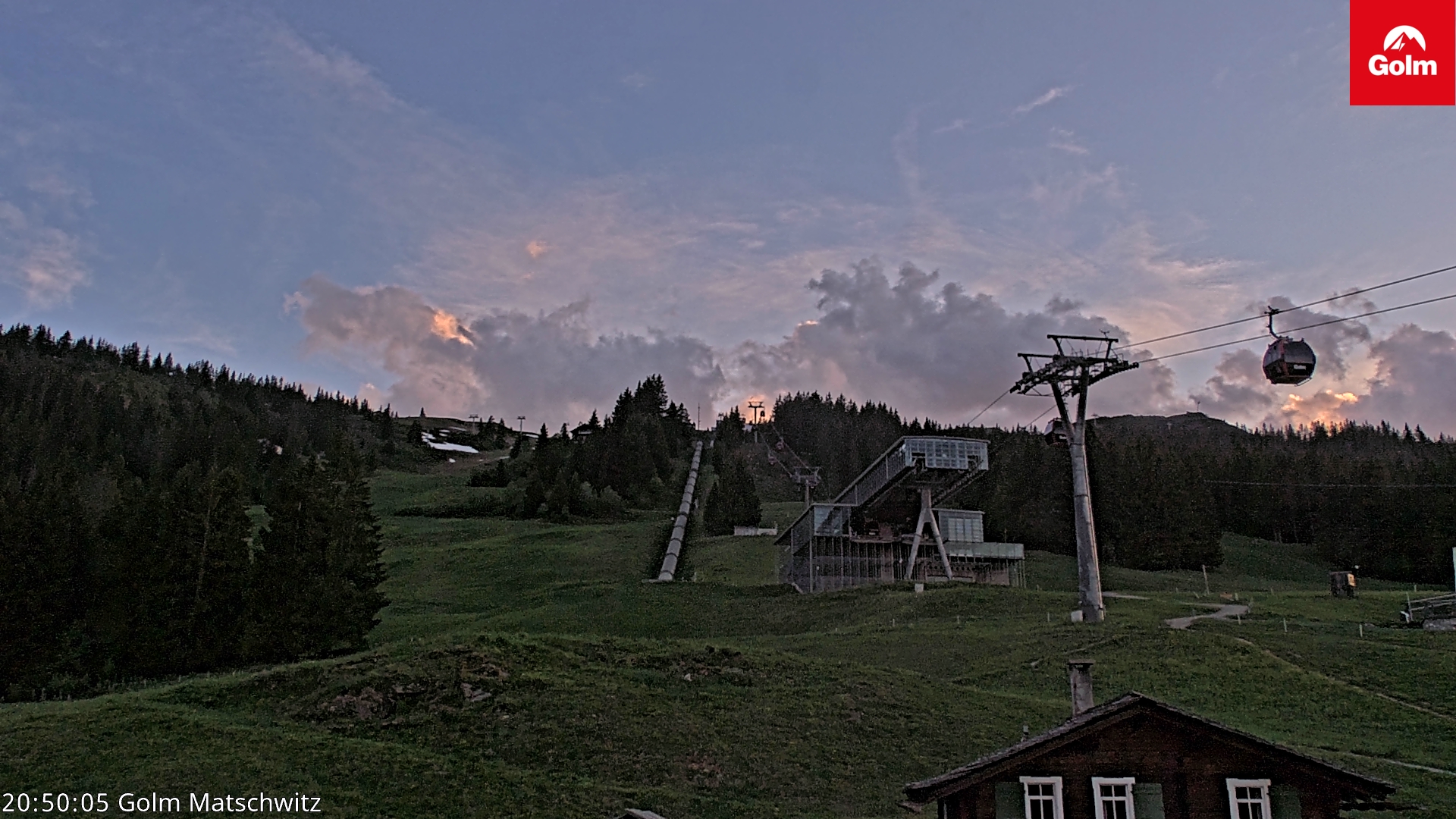 Golm | Mittelstation Matschwitz