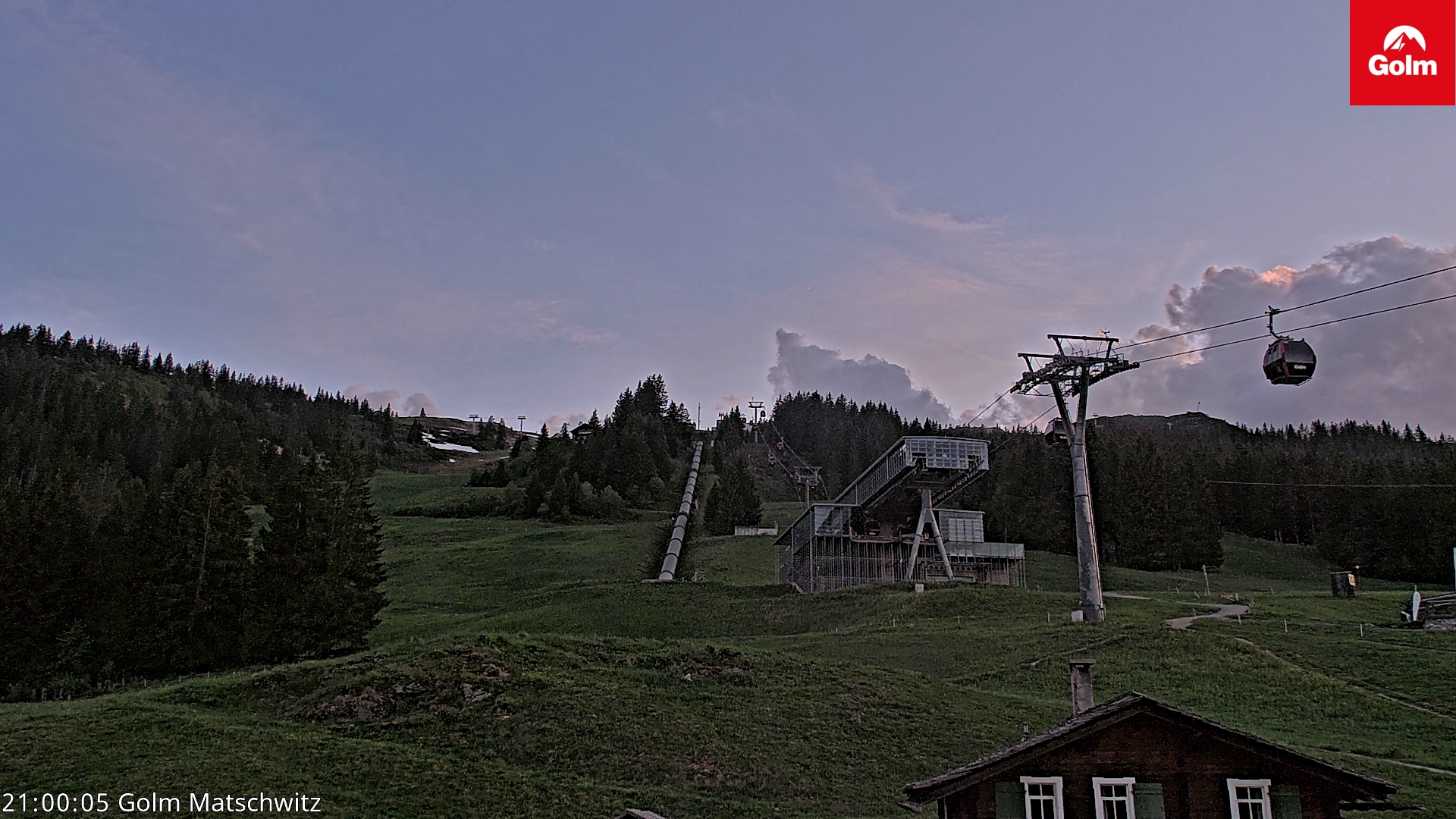 Golm | Mittelstation Matschwitz