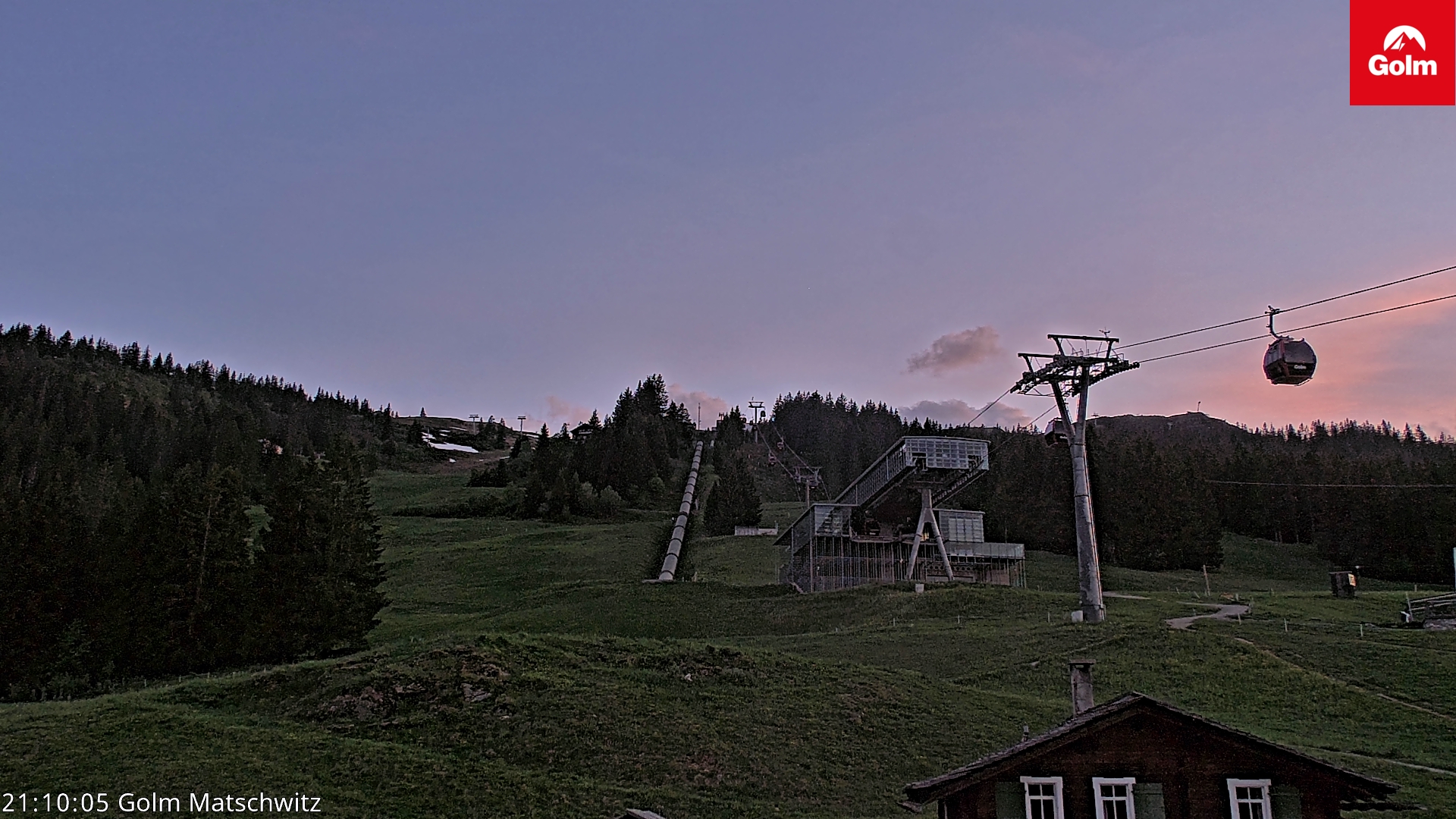 Golm | Mittelstation Matschwitz
