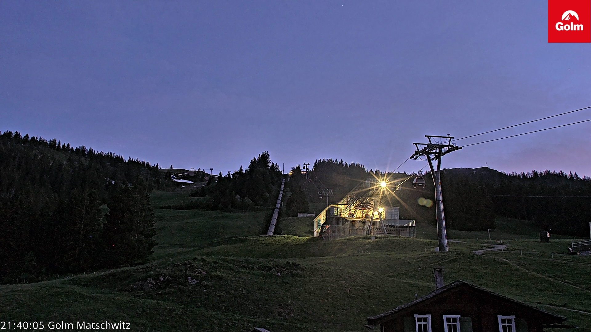 Golm | Mittelstation Matschwitz