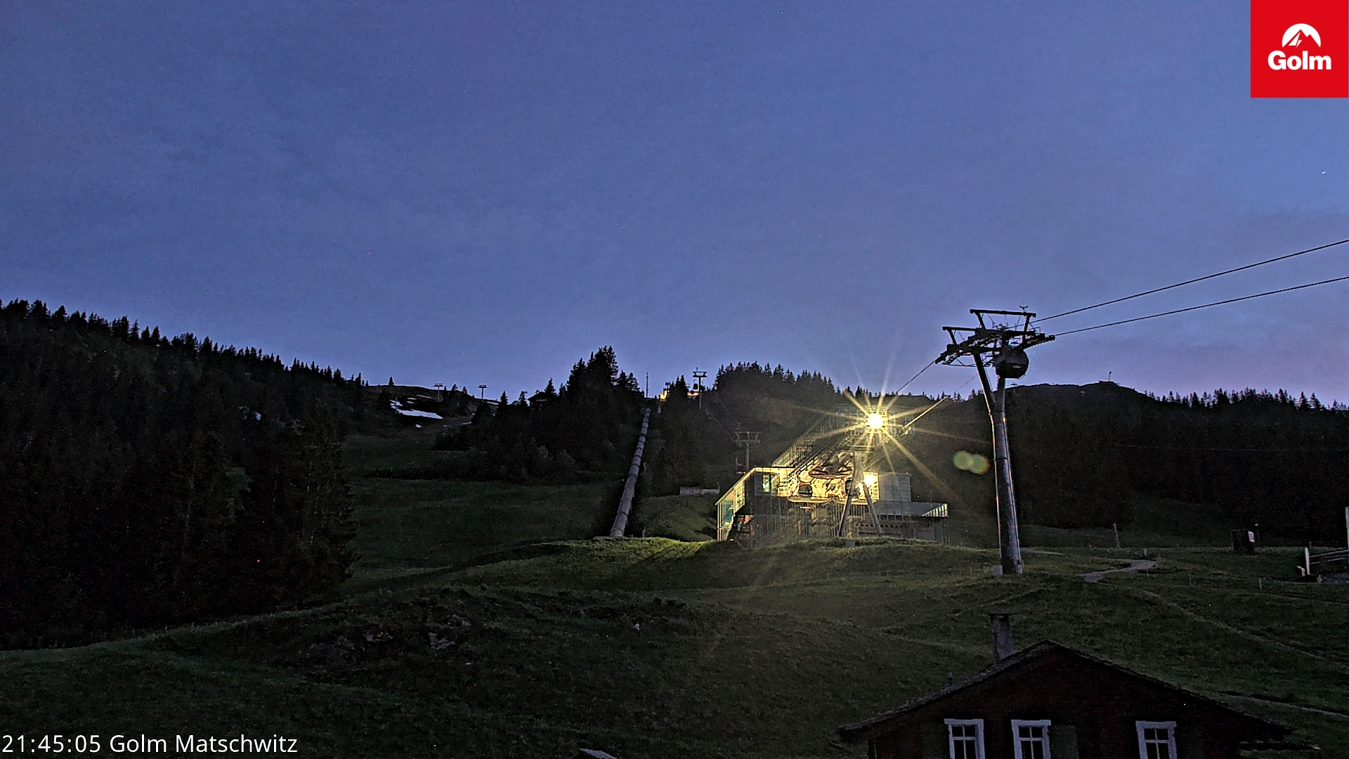 Golm | Mittelstation Matschwitz