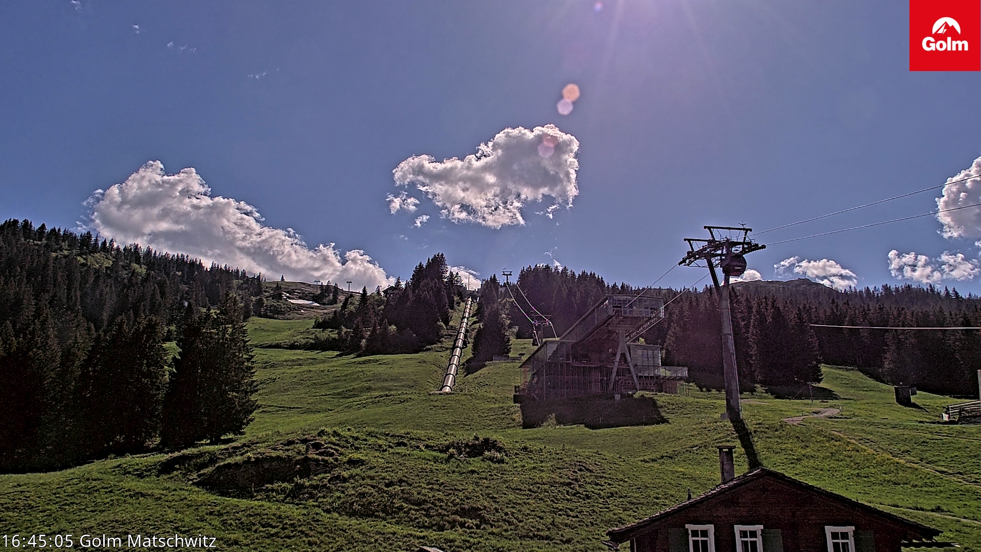Golm | Mittelstation Matschwitz