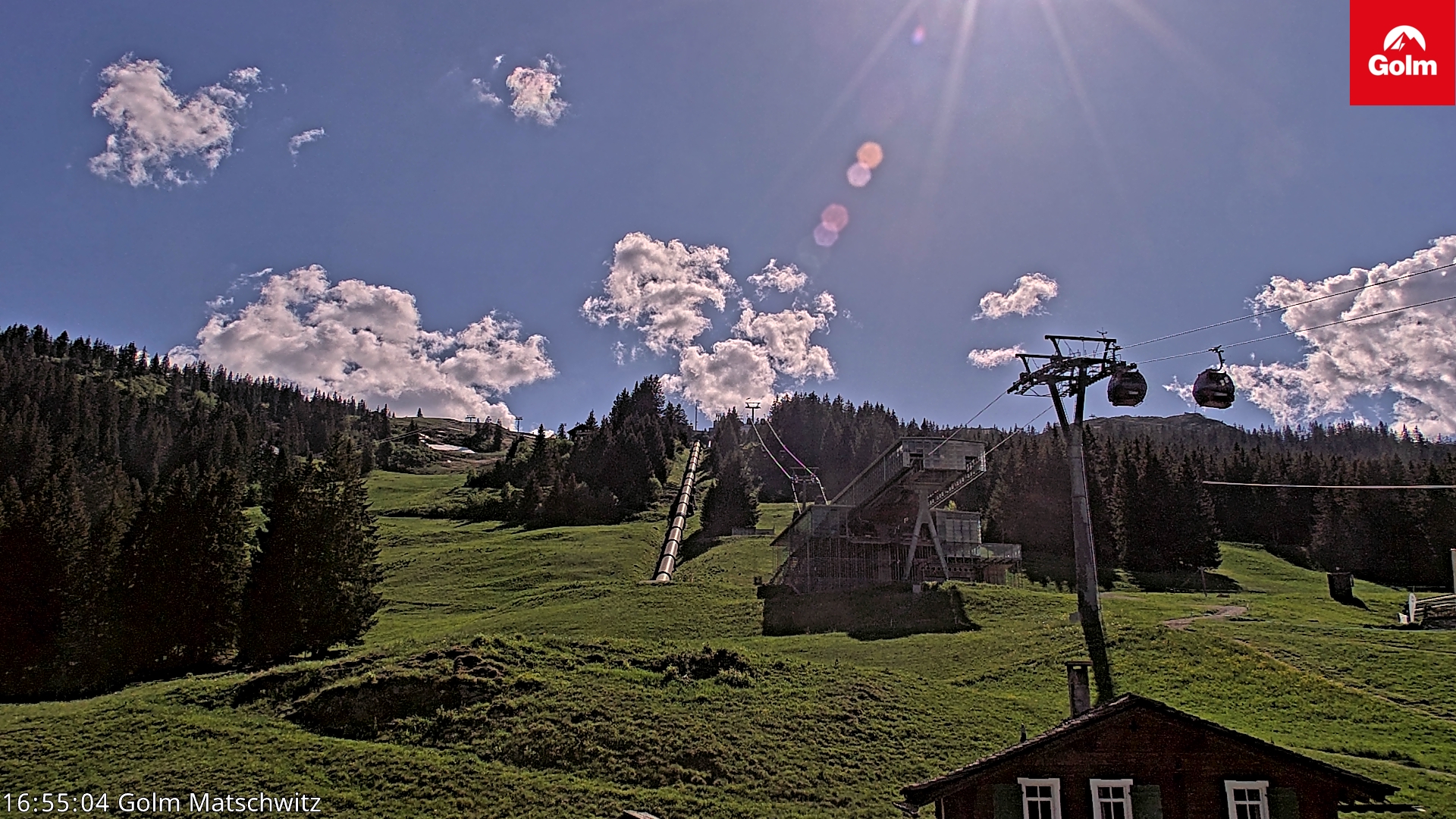 Golm | Mittelstation Matschwitz